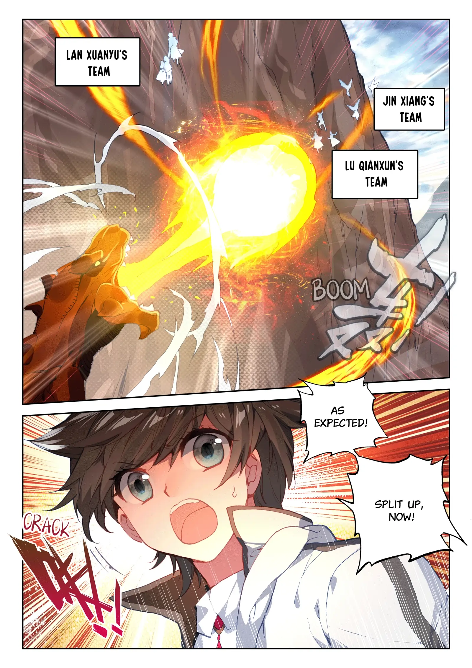 Read Soul Land 4  Ultimate Fighting EN Manga Online