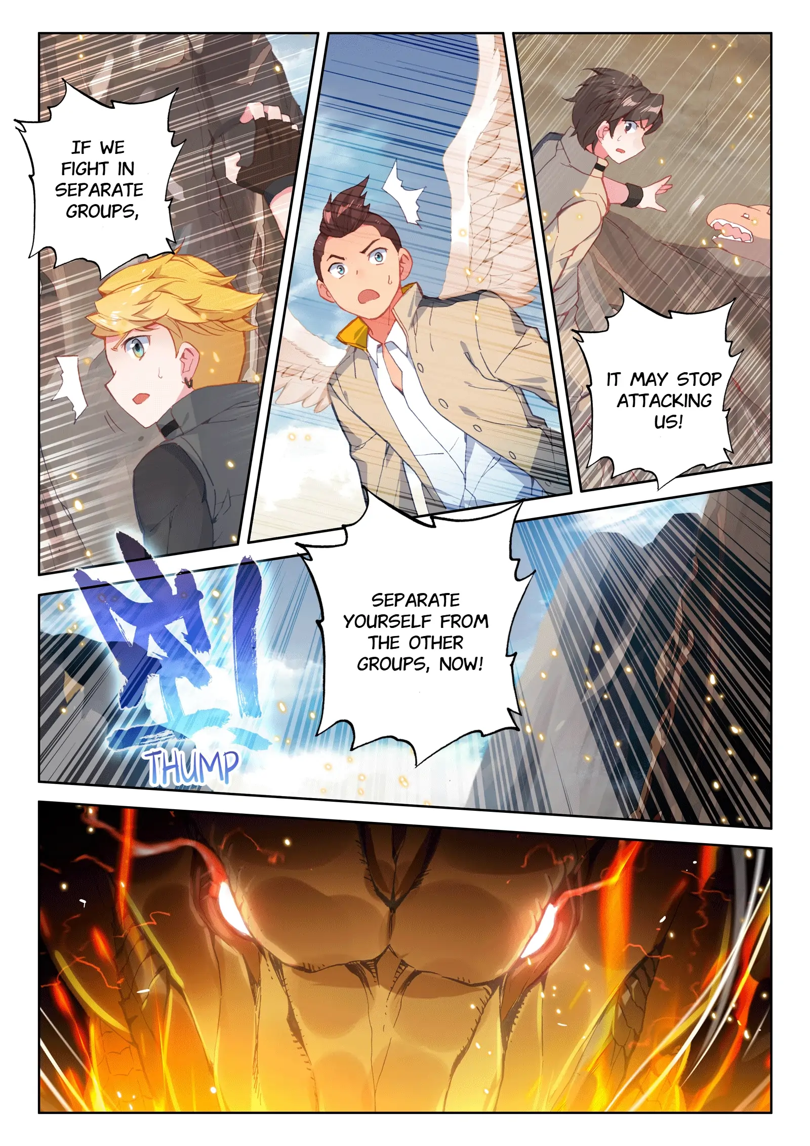 Read Soul Land 4  Ultimate Fighting EN Manga Online