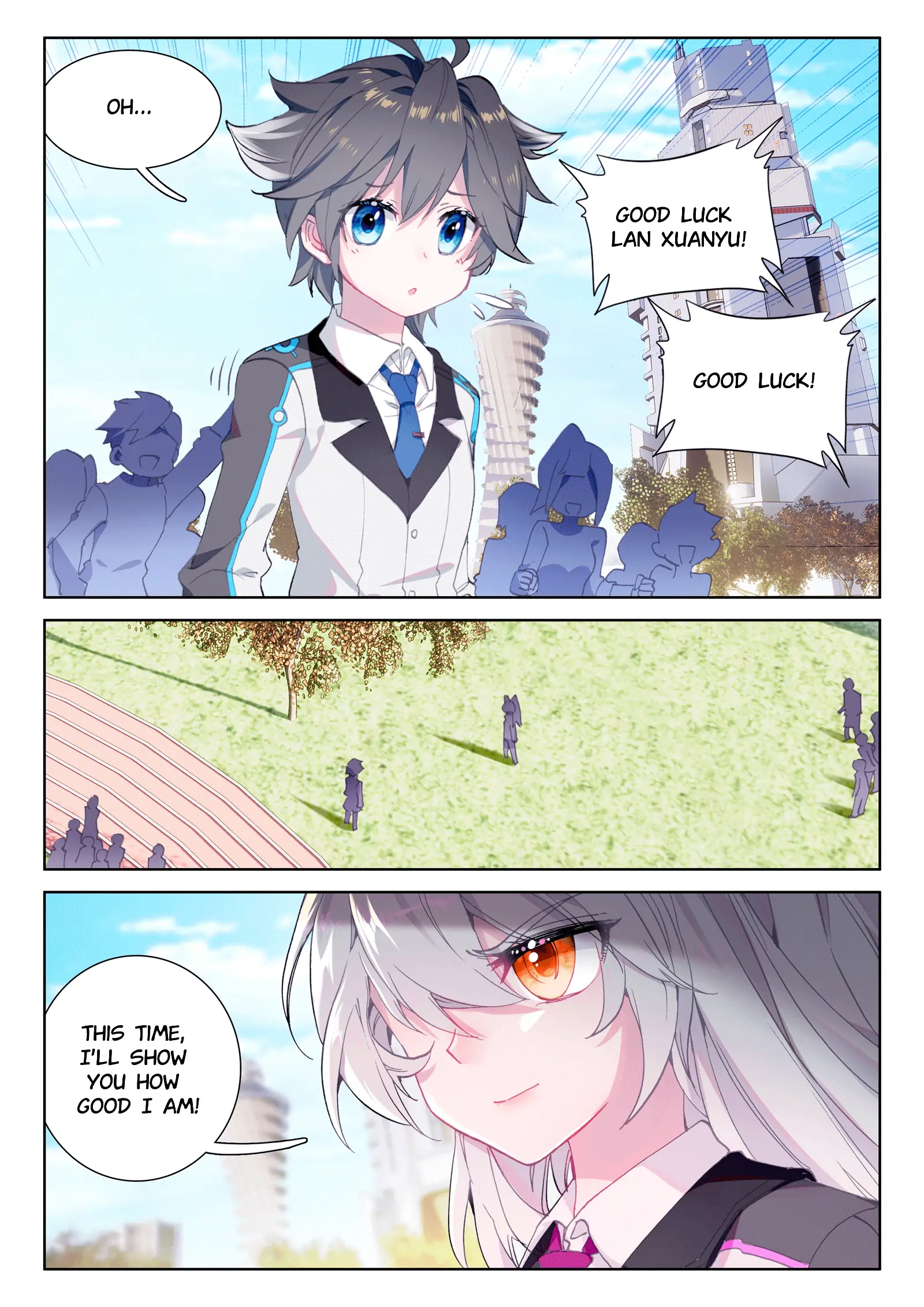 Read Soul Land 4  Ultimate Fighting EN Manga Online