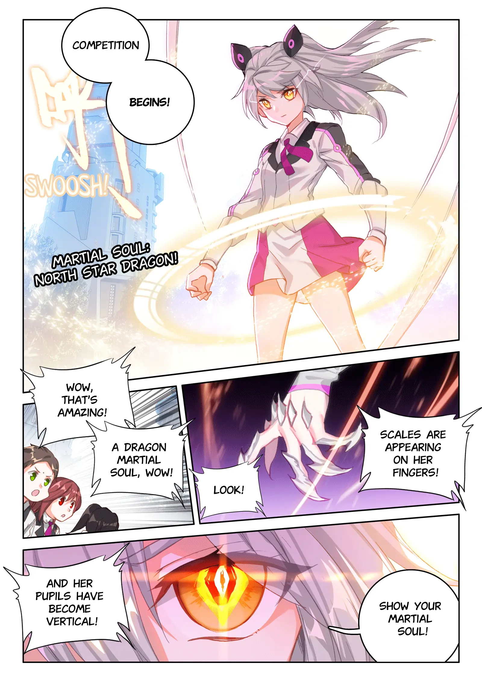 Read Soul Land 4  Ultimate Fighting EN Manga Online
