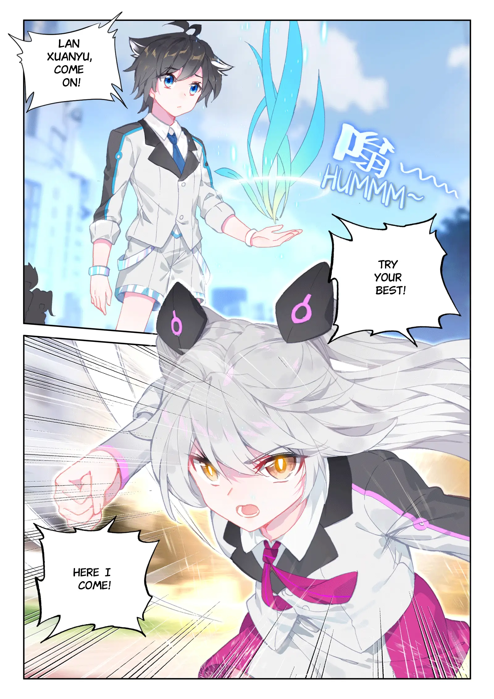 Read Soul Land 4  Ultimate Fighting EN Manga Online
