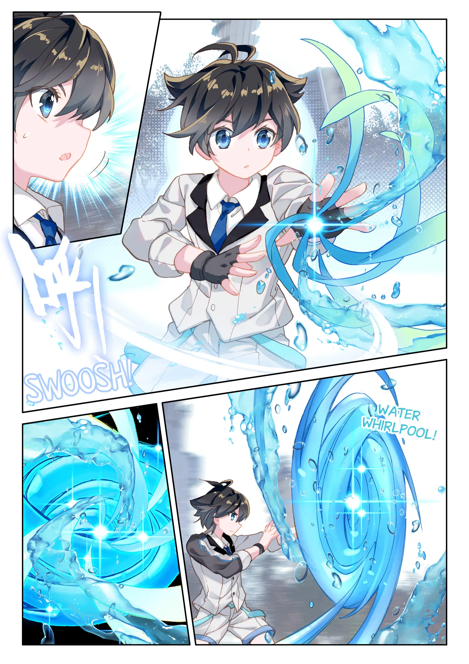 Read Soul Land 4  Ultimate Fighting EN Manga Online