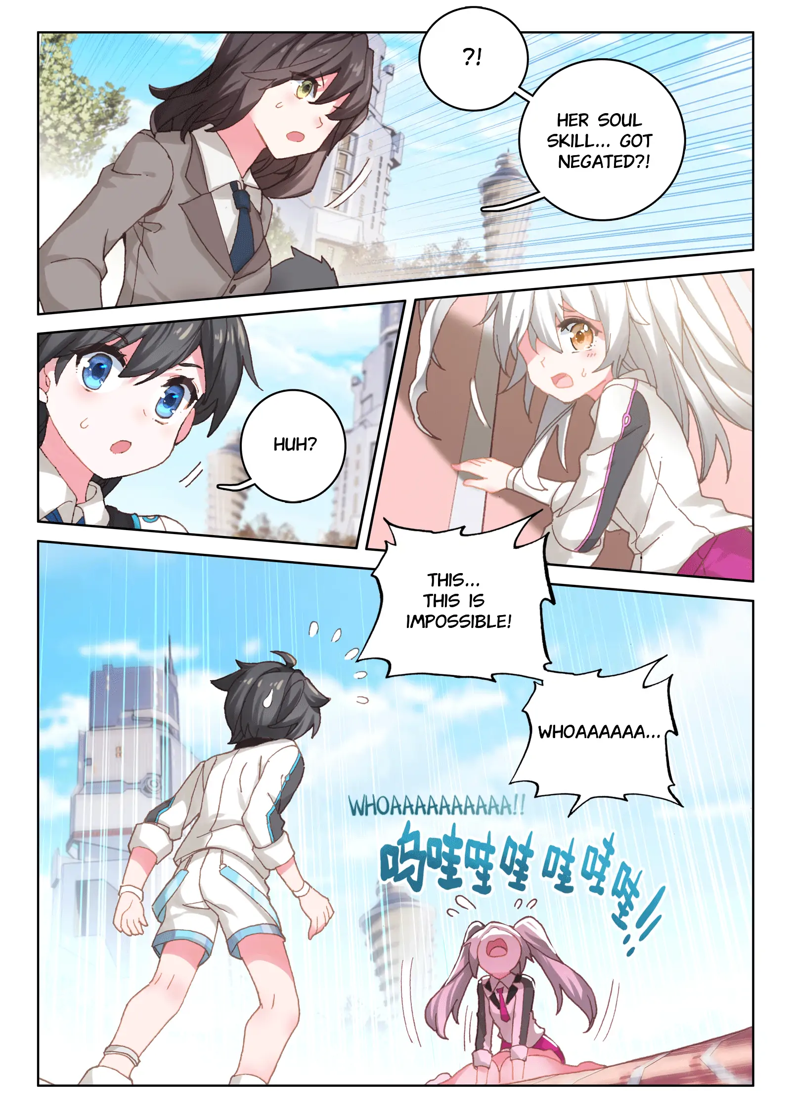 Read Soul Land 4  Ultimate Fighting EN Manga Online