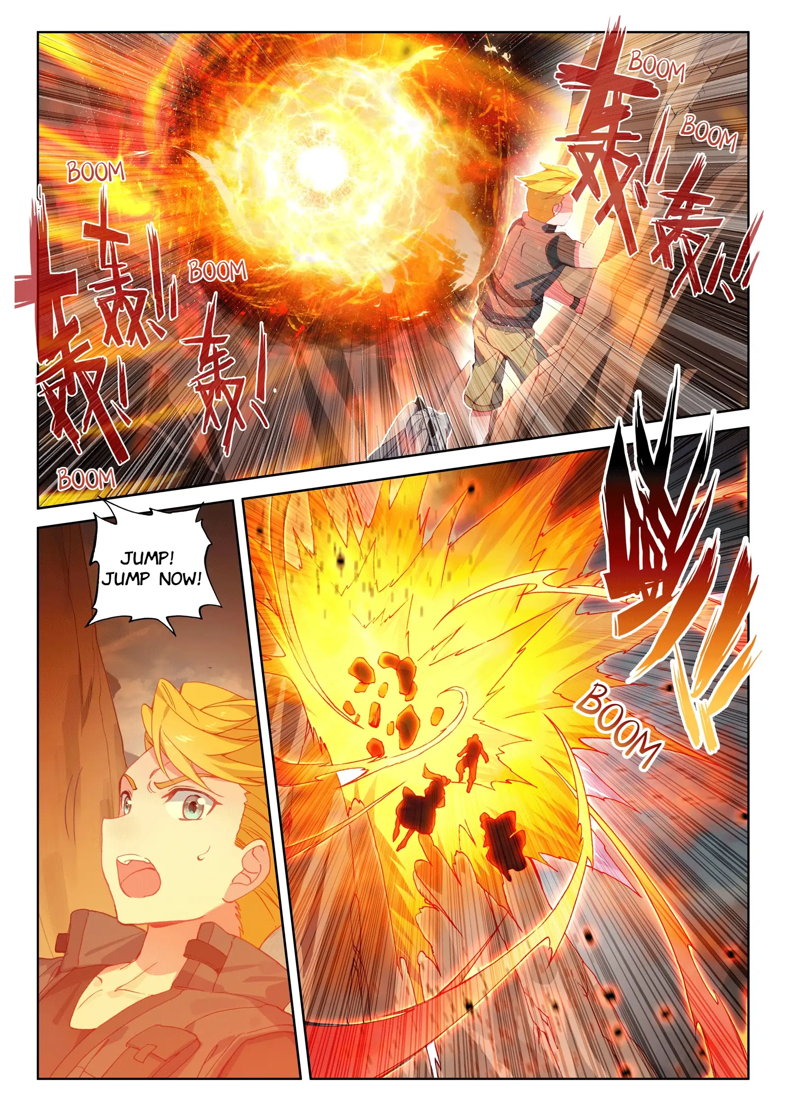 Read Soul Land 4  Ultimate Fighting EN Manga Online