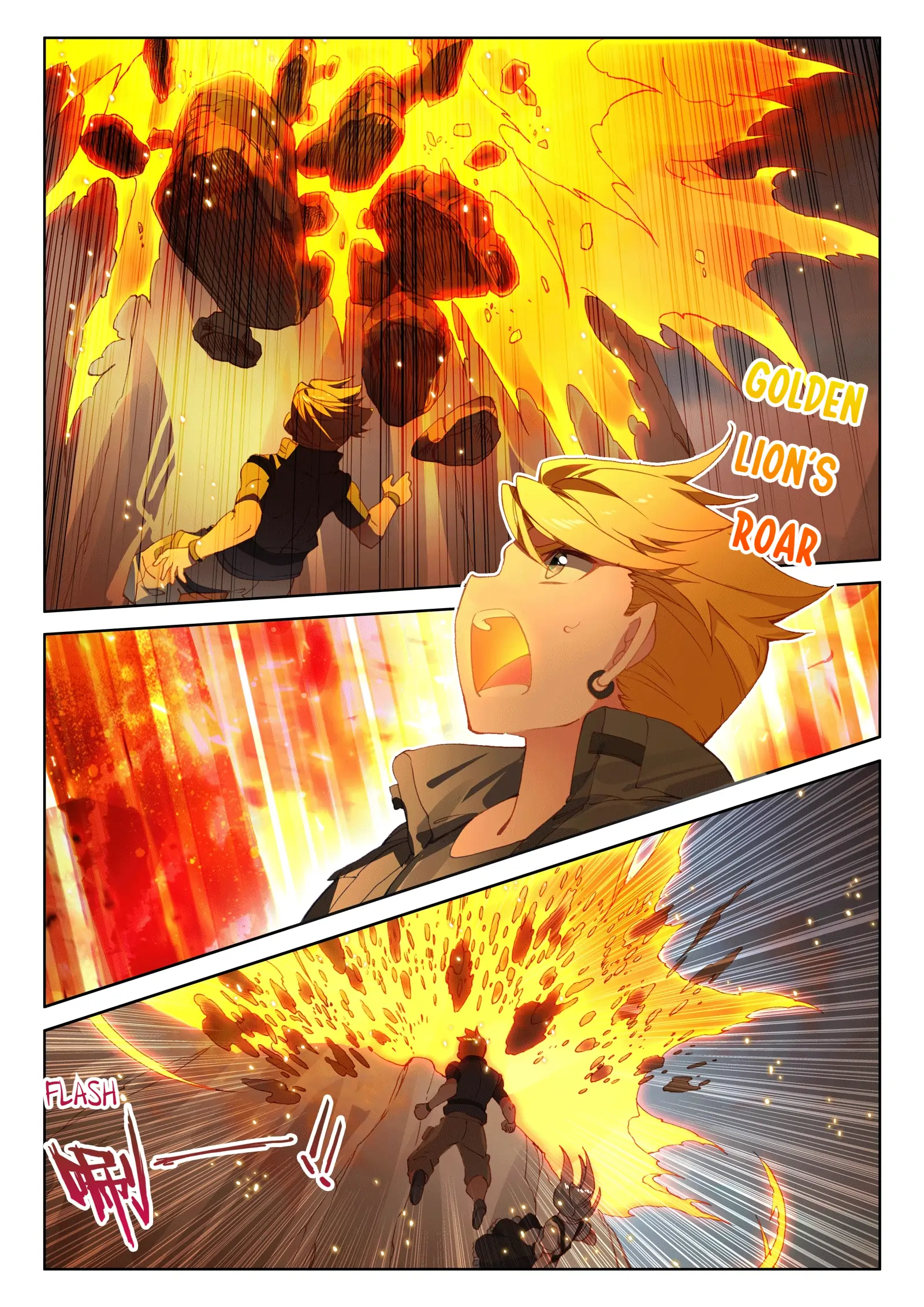 Read Soul Land 4  Ultimate Fighting EN Manga Online
