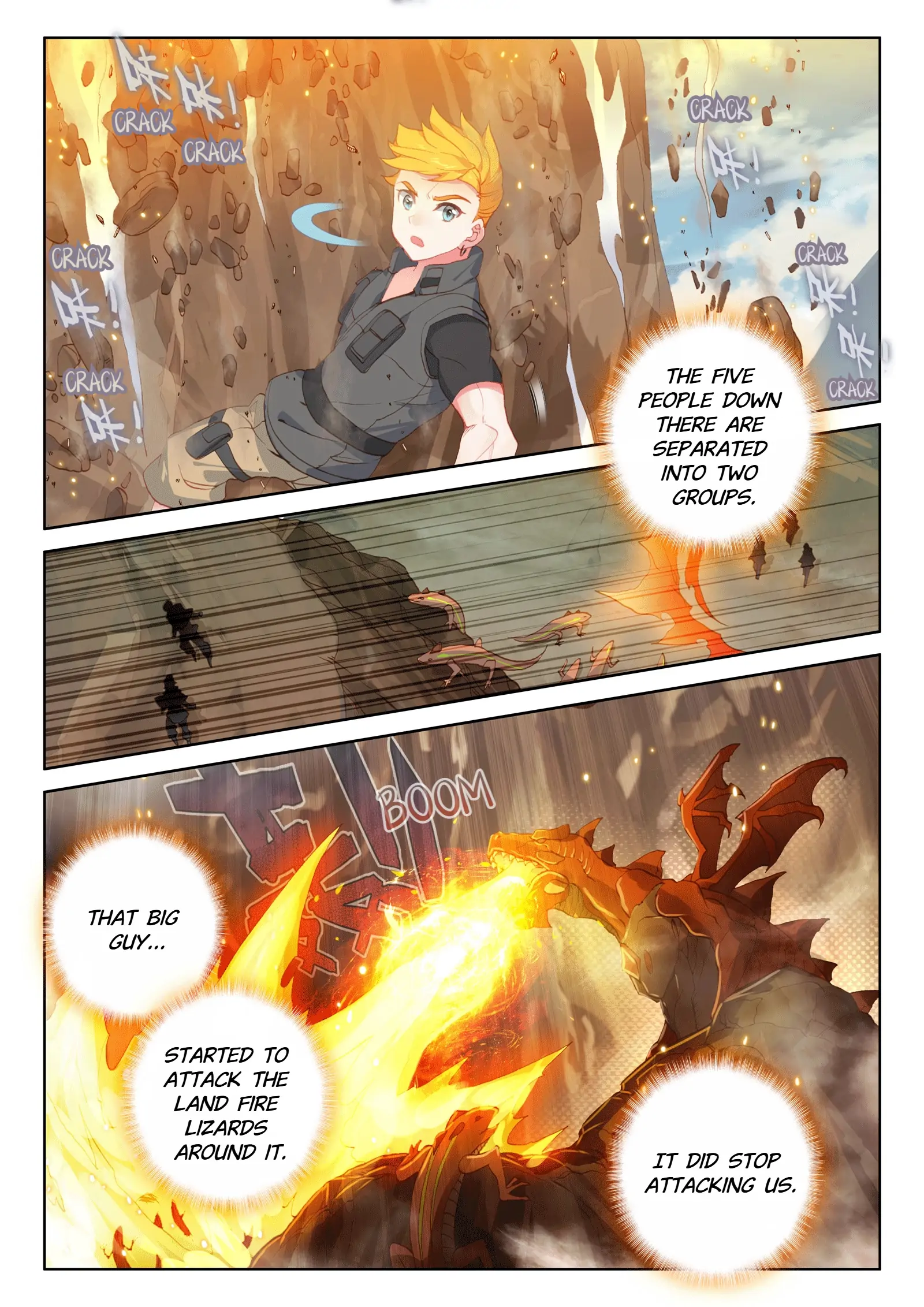Read Soul Land 4  Ultimate Fighting EN Manga Online
