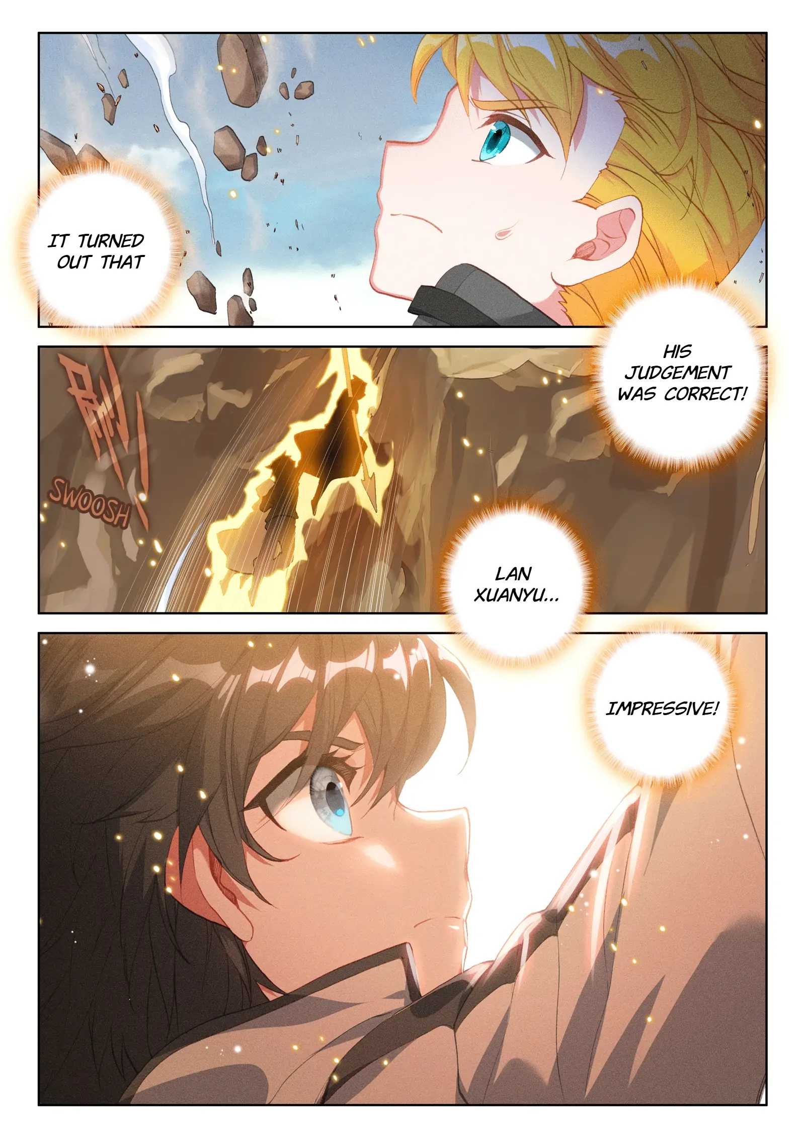Read Soul Land 4  Ultimate Fighting EN Manga Online