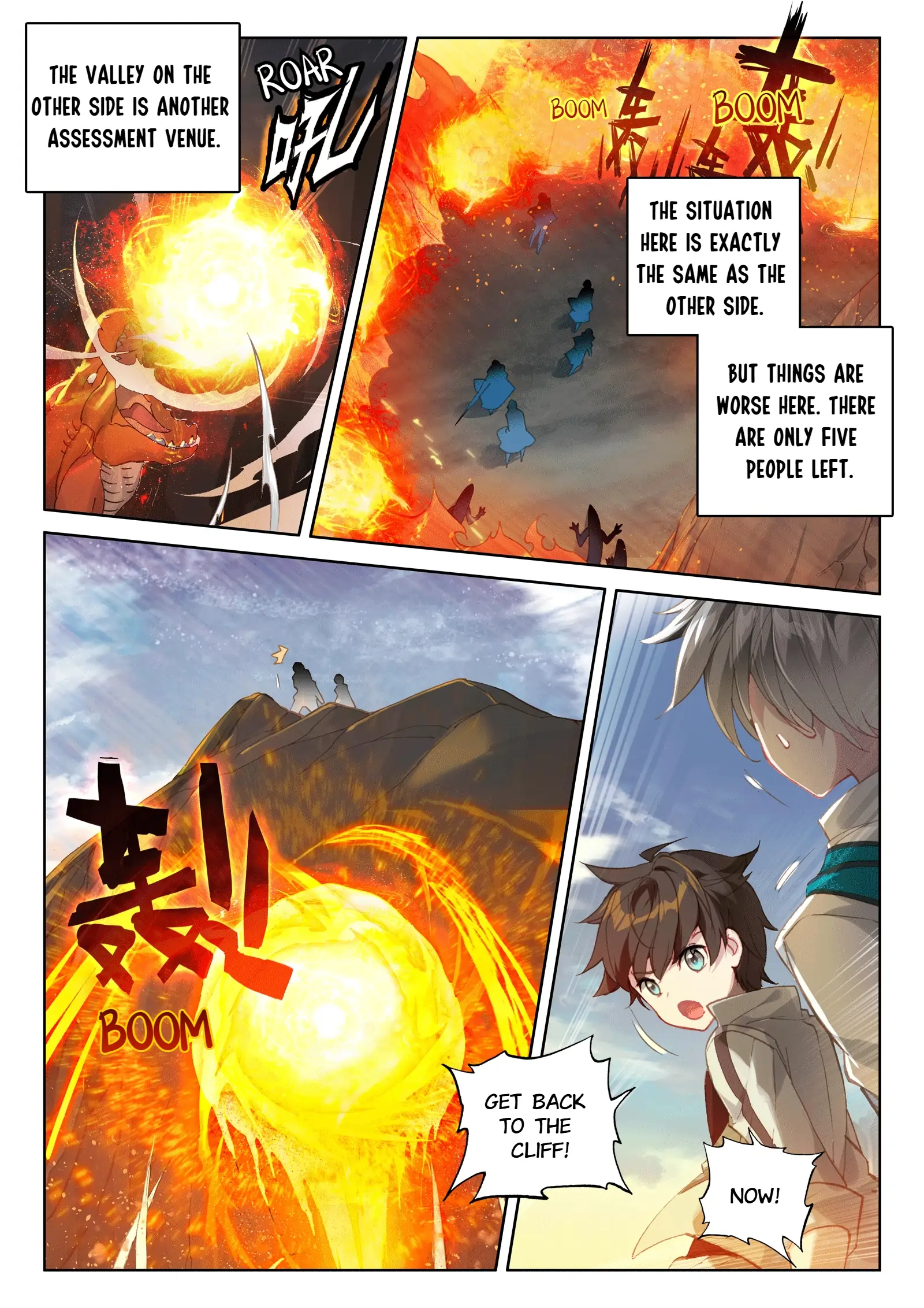 Read Soul Land 4  Ultimate Fighting EN Manga Online