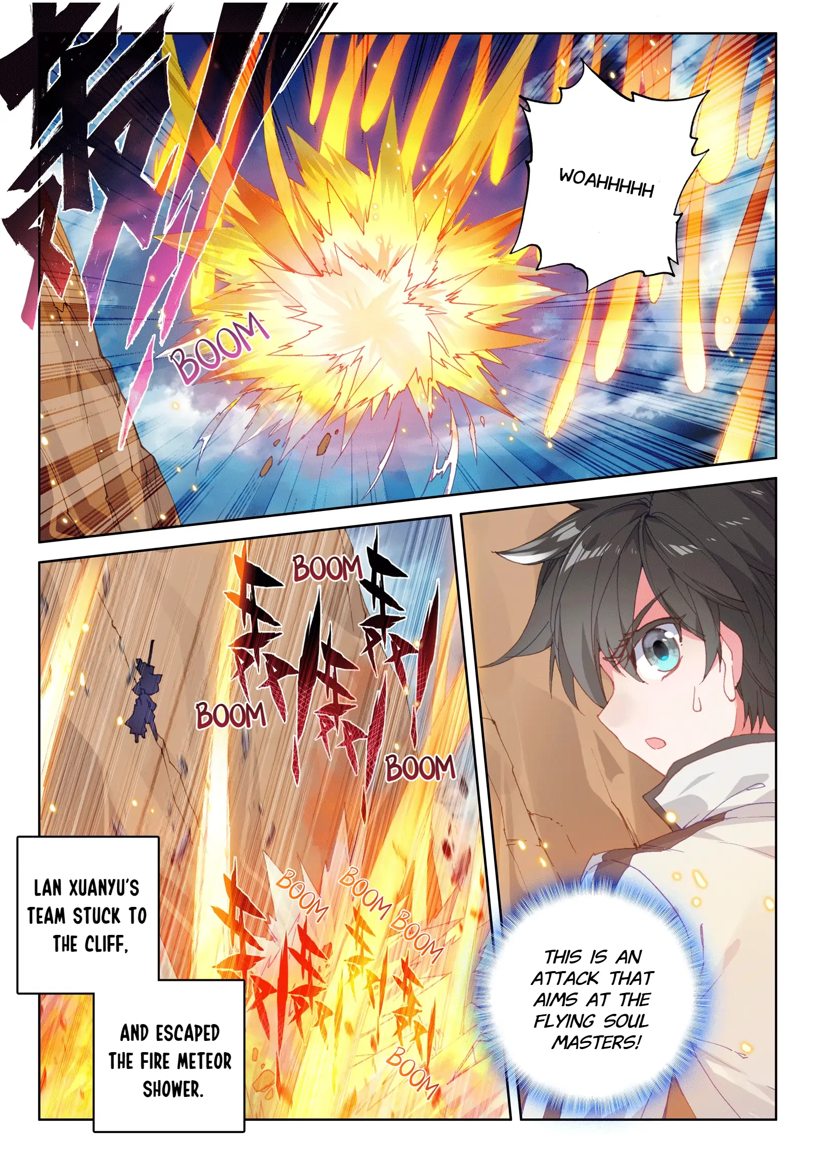 Read Soul Land 4  Ultimate Fighting EN Manga Online