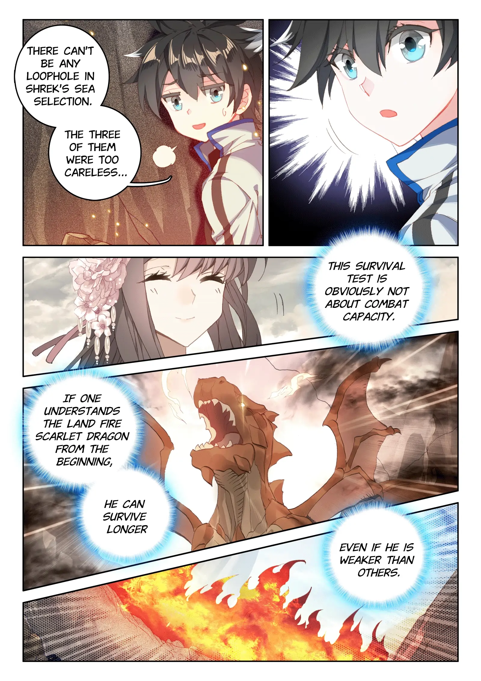 Read Soul Land 4  Ultimate Fighting EN Manga Online