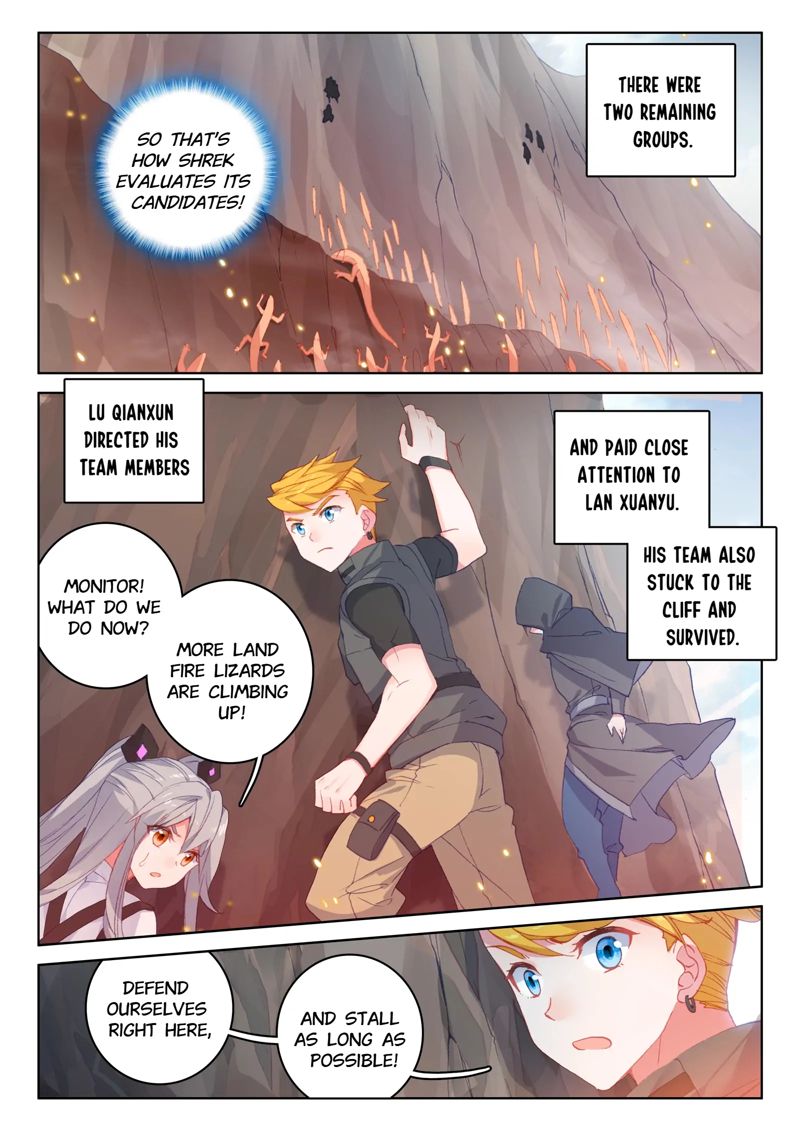 Read Soul Land 4  Ultimate Fighting EN Manga Online