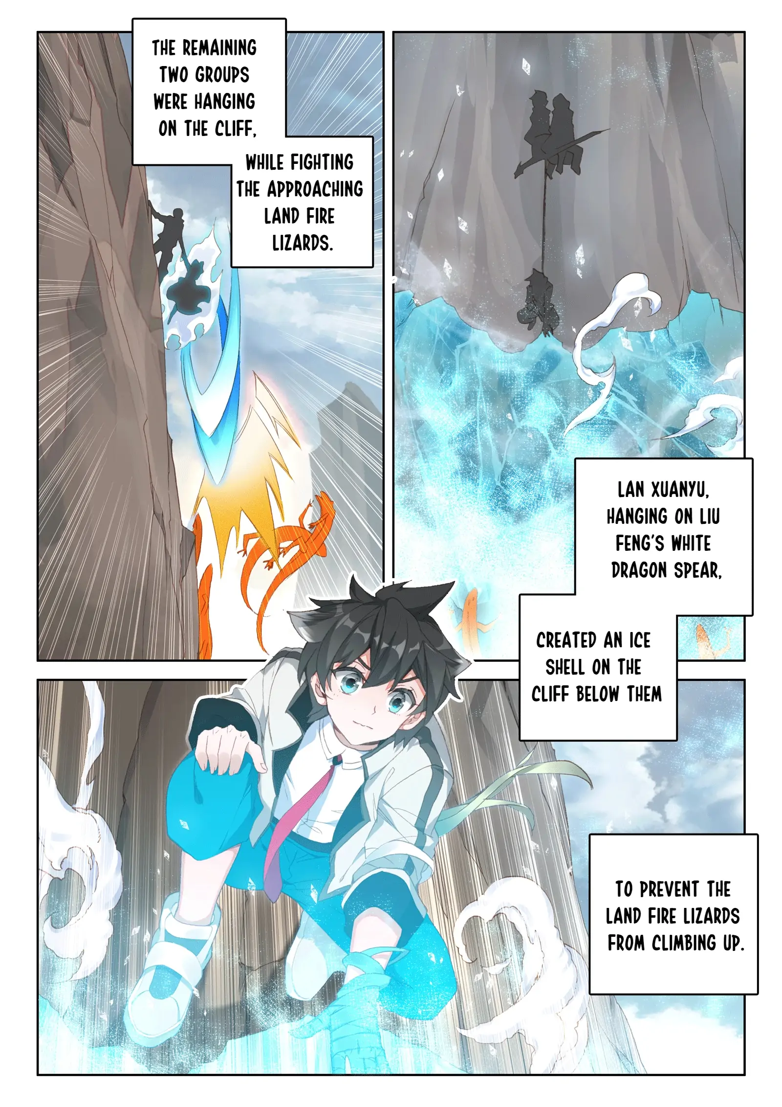 Read Soul Land 4  Ultimate Fighting EN Manga Online