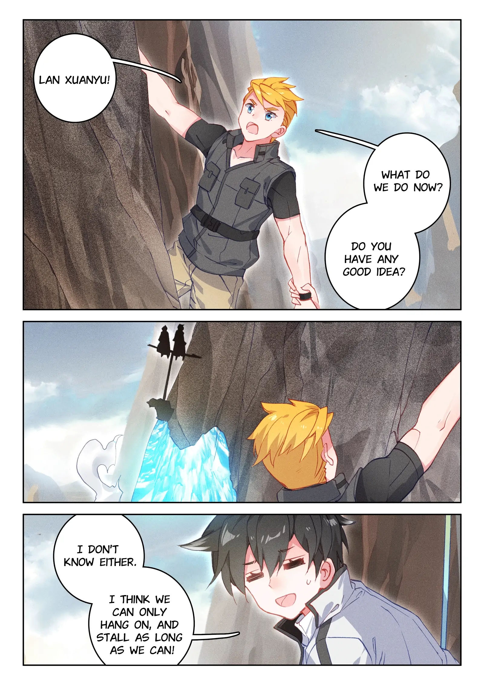 Read Soul Land 4  Ultimate Fighting EN Manga Online