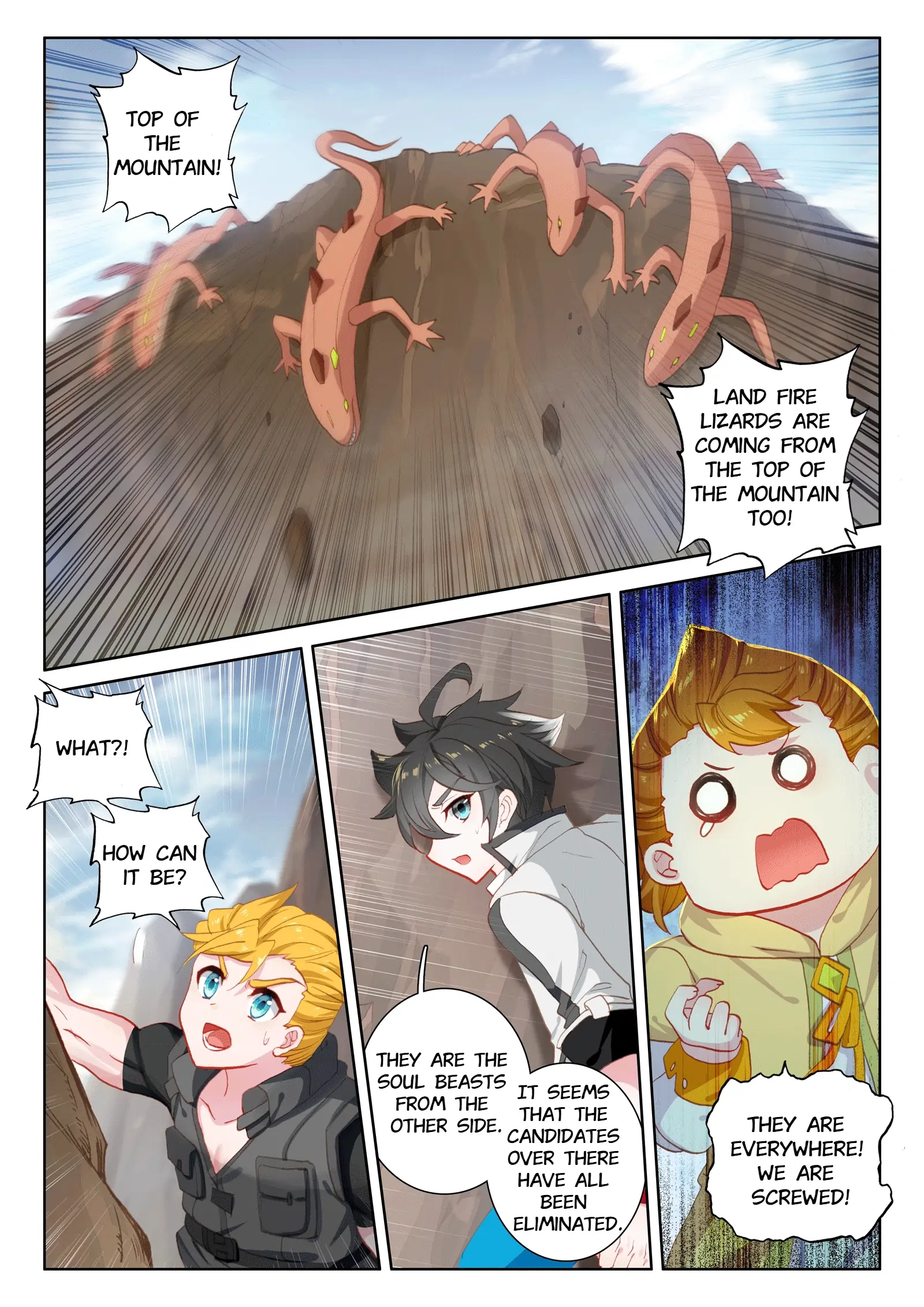 Read Soul Land 4  Ultimate Fighting EN Manga Online