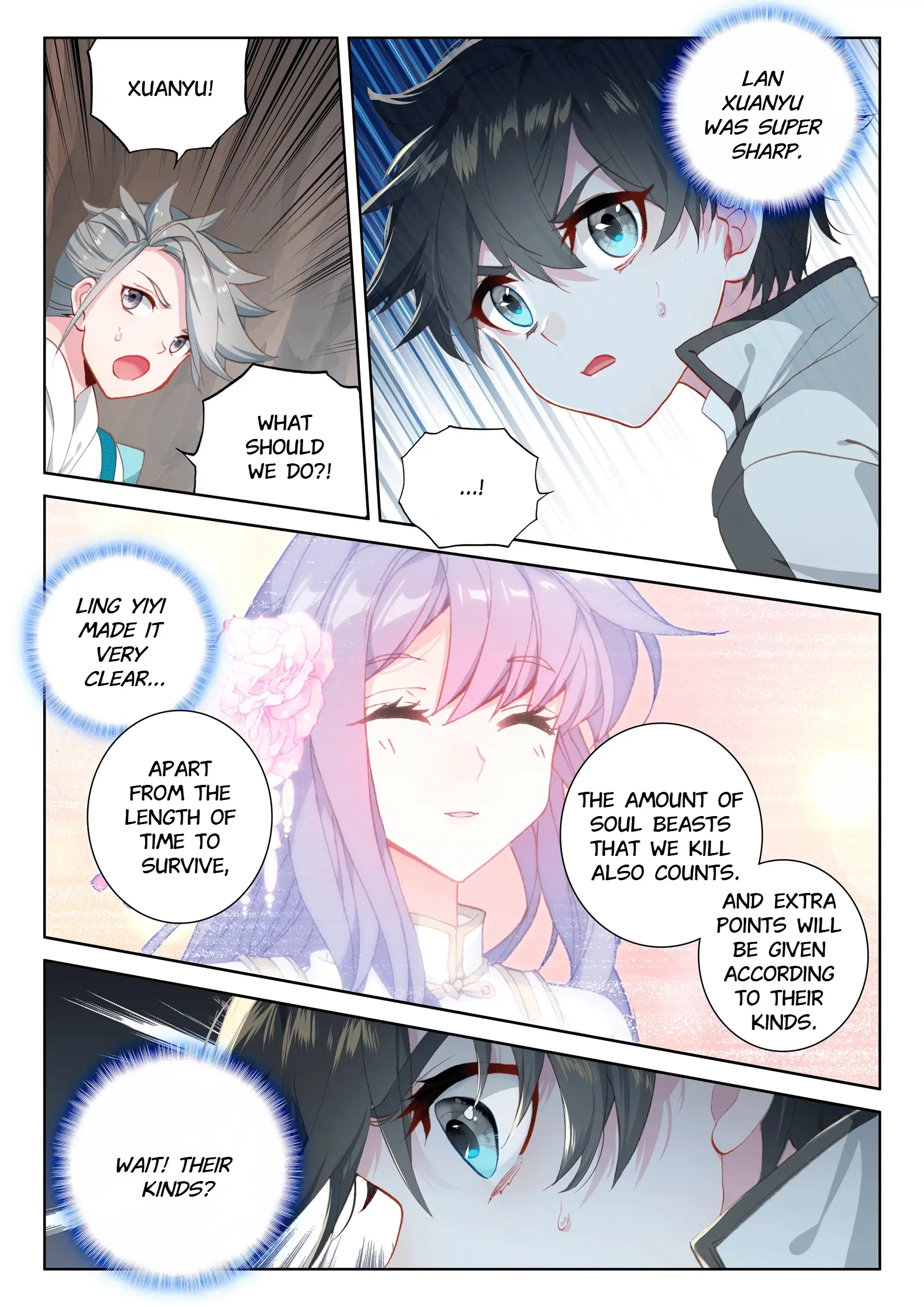 Read Soul Land 4  Ultimate Fighting EN Manga Online