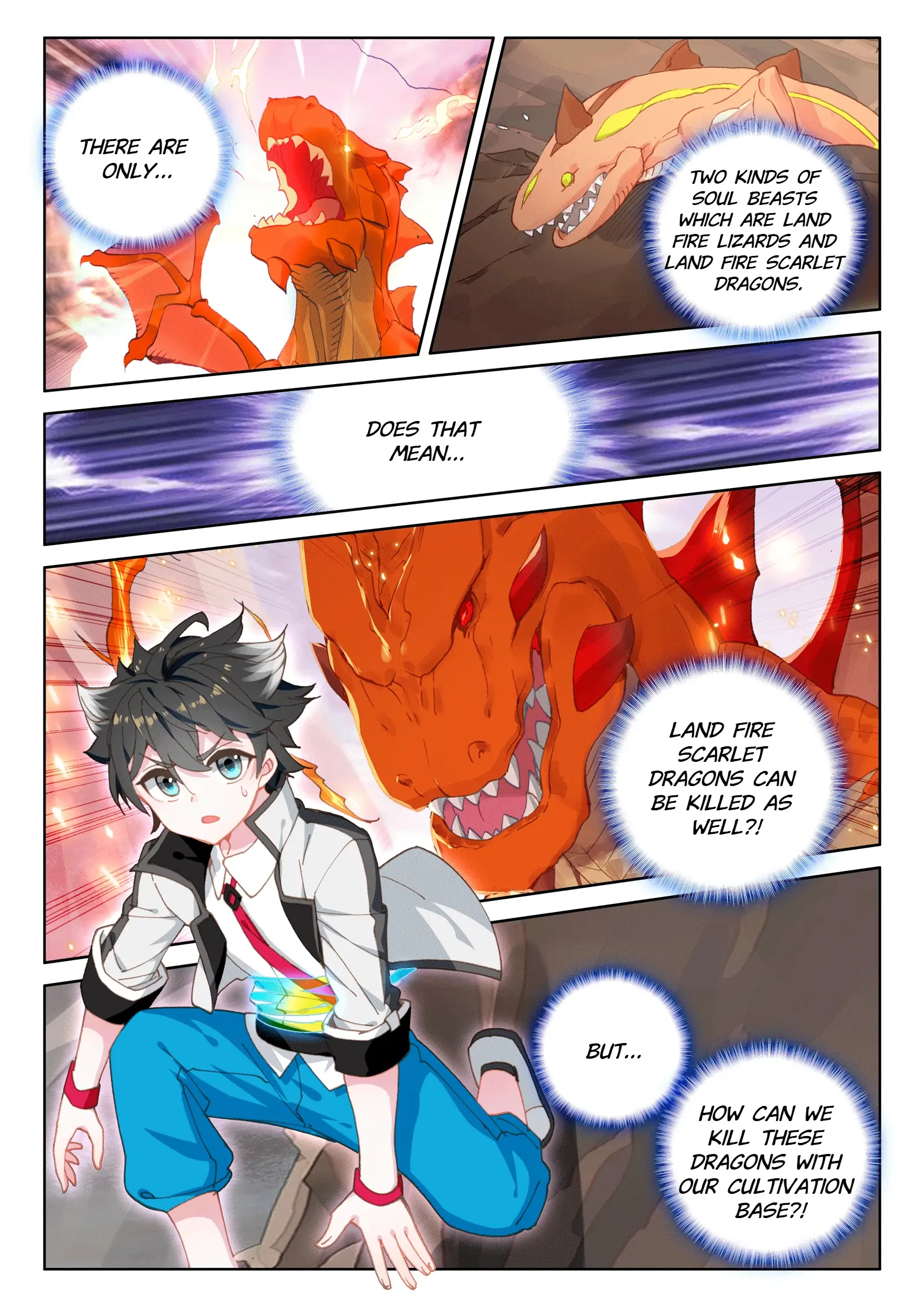 Read Soul Land 4  Ultimate Fighting EN Manga Online