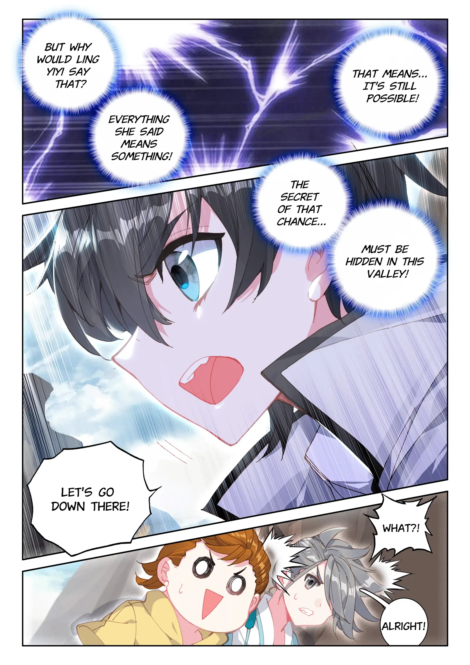 Read Soul Land 4  Ultimate Fighting EN Manga Online