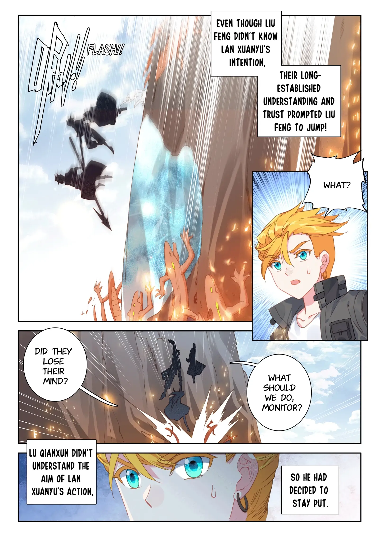 Read Soul Land 4  Ultimate Fighting EN Manga Online