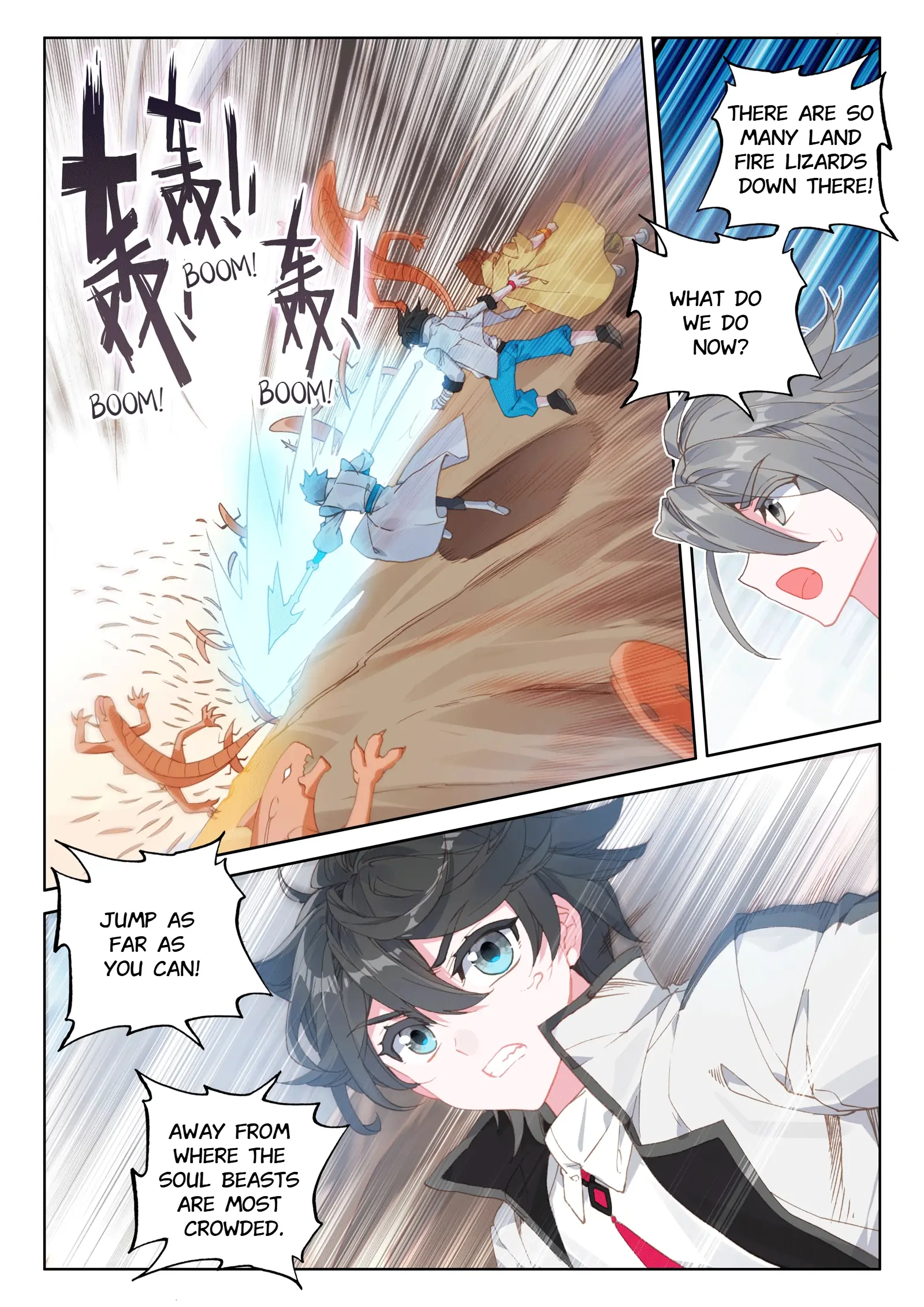Read Soul Land 4  Ultimate Fighting EN Manga Online