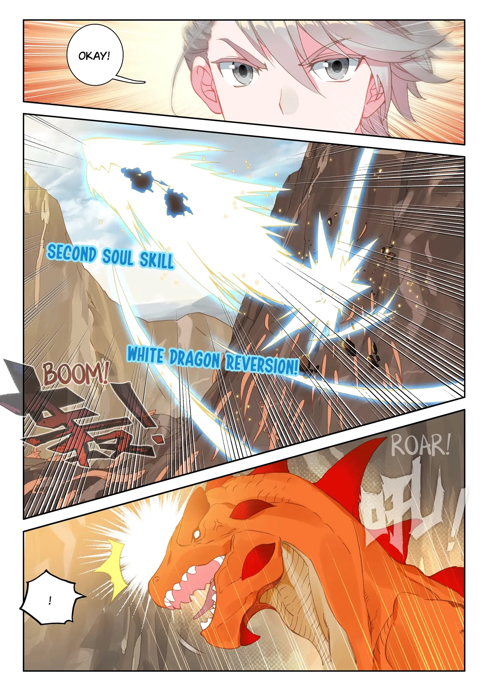 Read Soul Land 4  Ultimate Fighting EN Manga Online