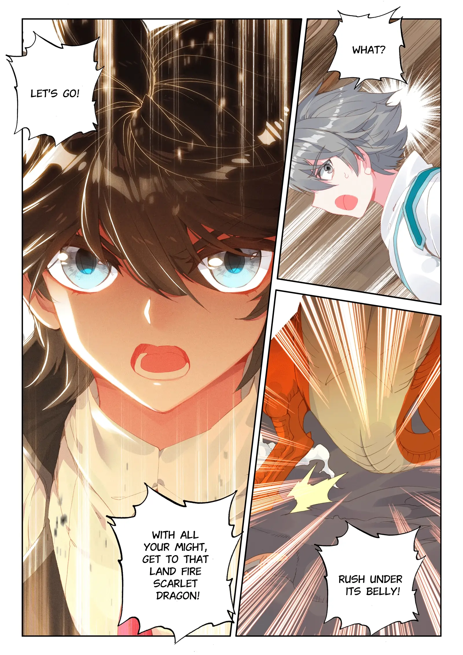 Read Soul Land 4  Ultimate Fighting EN Manga Online