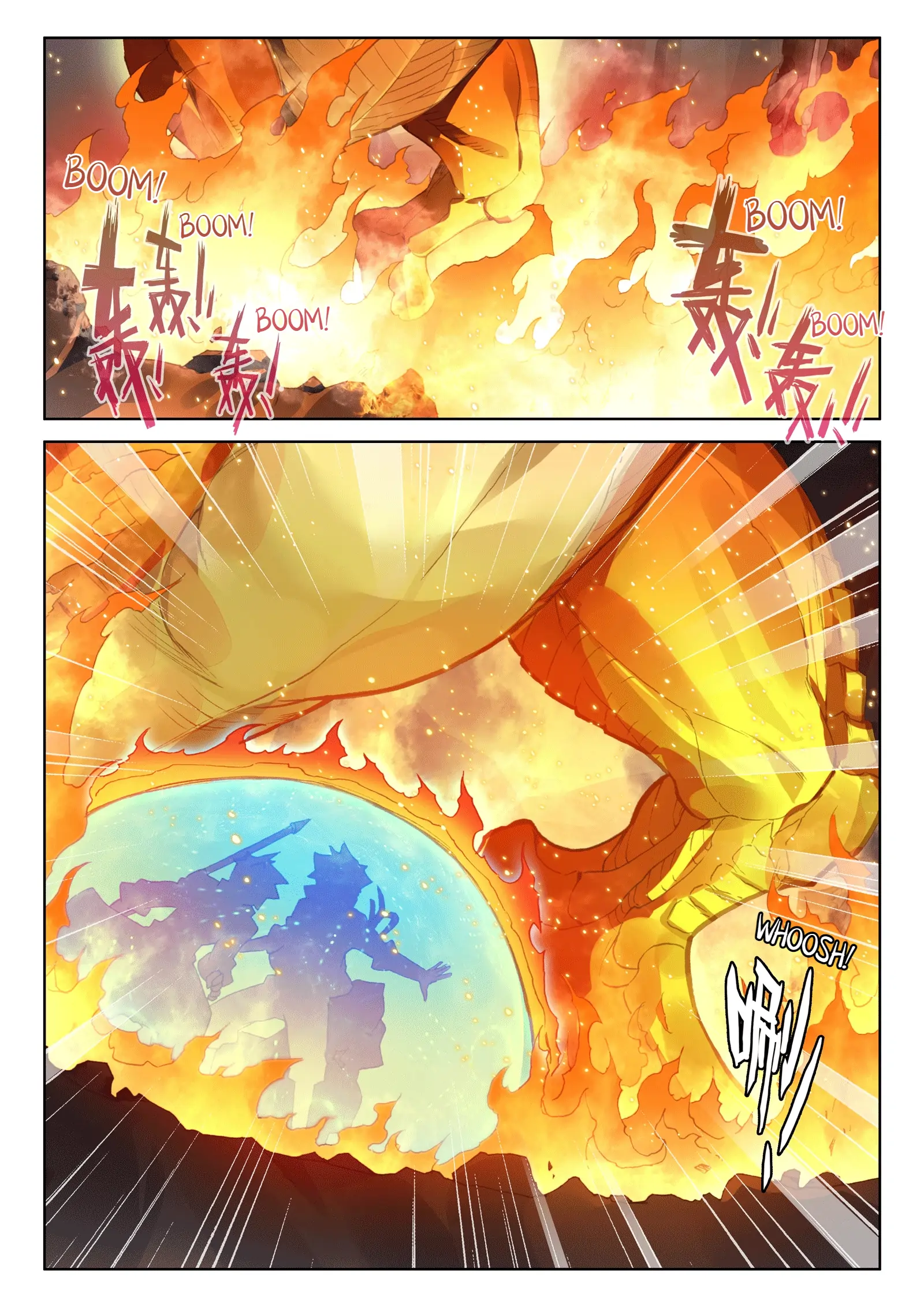 Read Soul Land 4  Ultimate Fighting EN Manga Online
