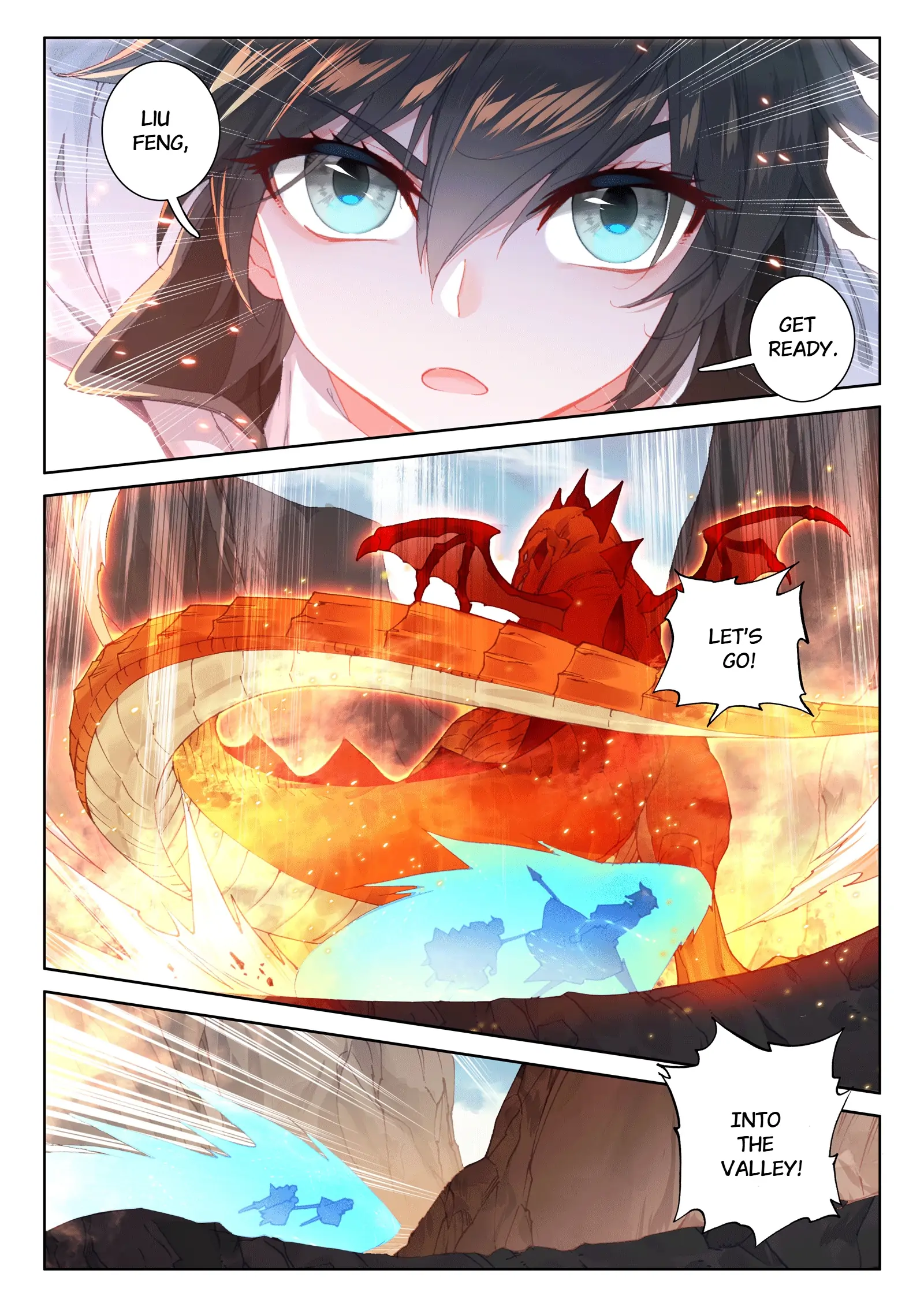 Read Soul Land 4  Ultimate Fighting EN Manga Online