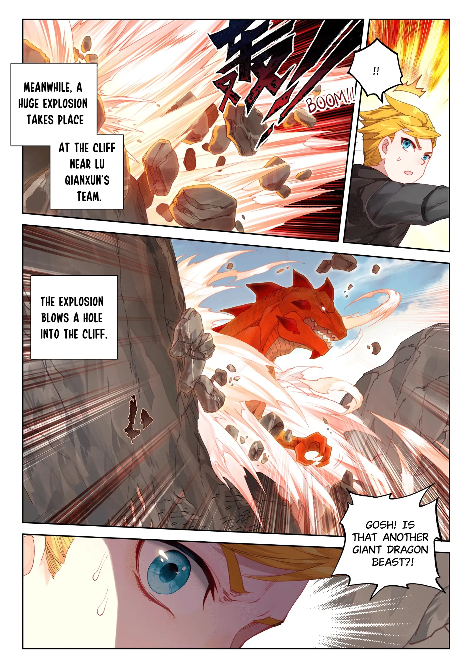 Read Soul Land 4  Ultimate Fighting EN Manga Online