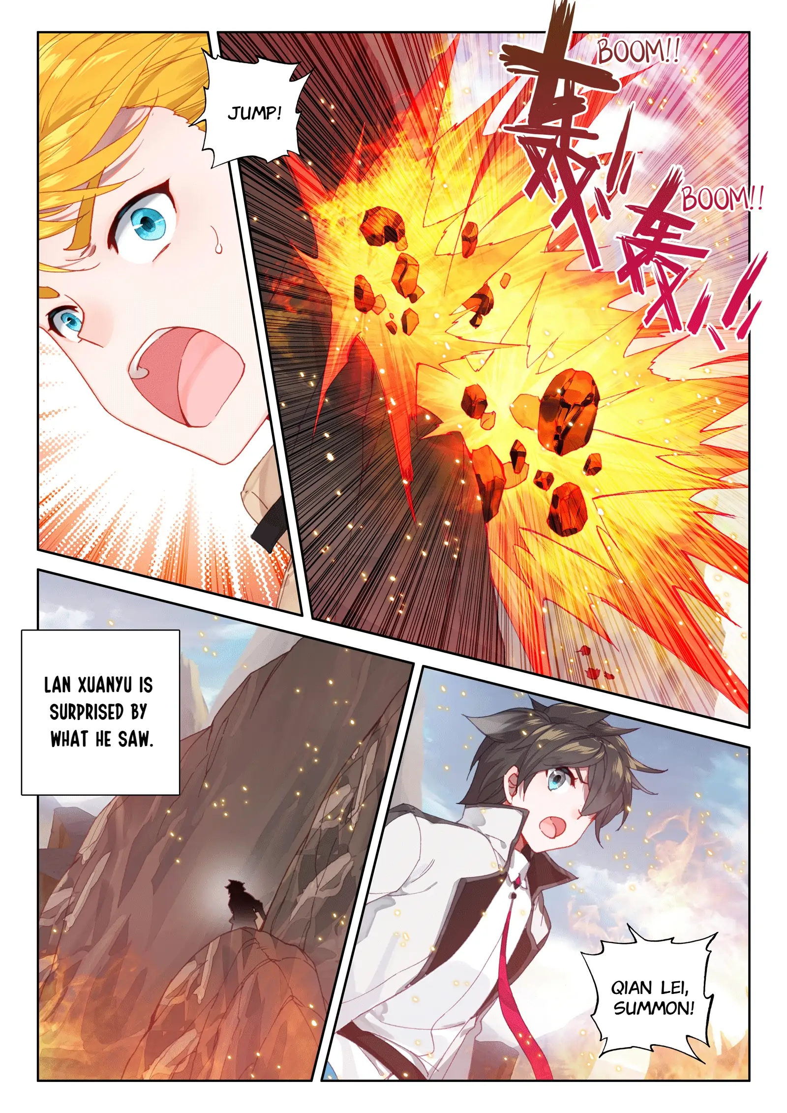 Read Soul Land 4  Ultimate Fighting EN Manga Online
