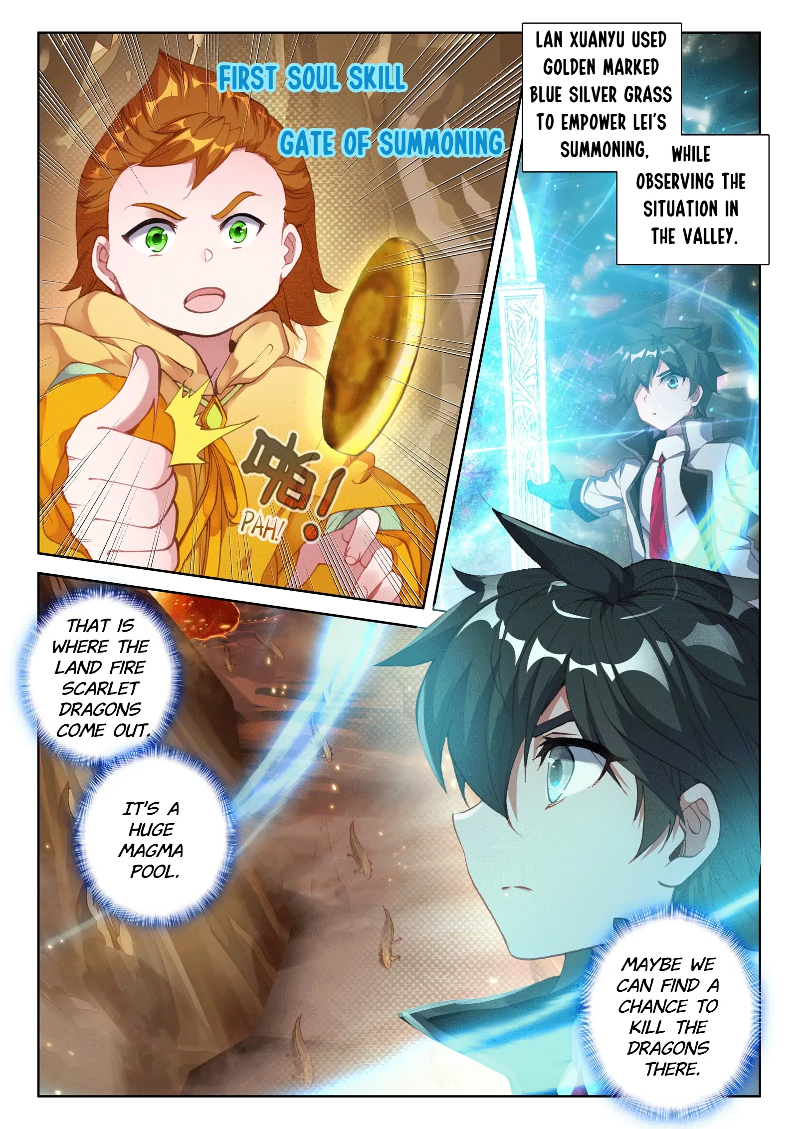 Read Soul Land 4  Ultimate Fighting EN Manga Online