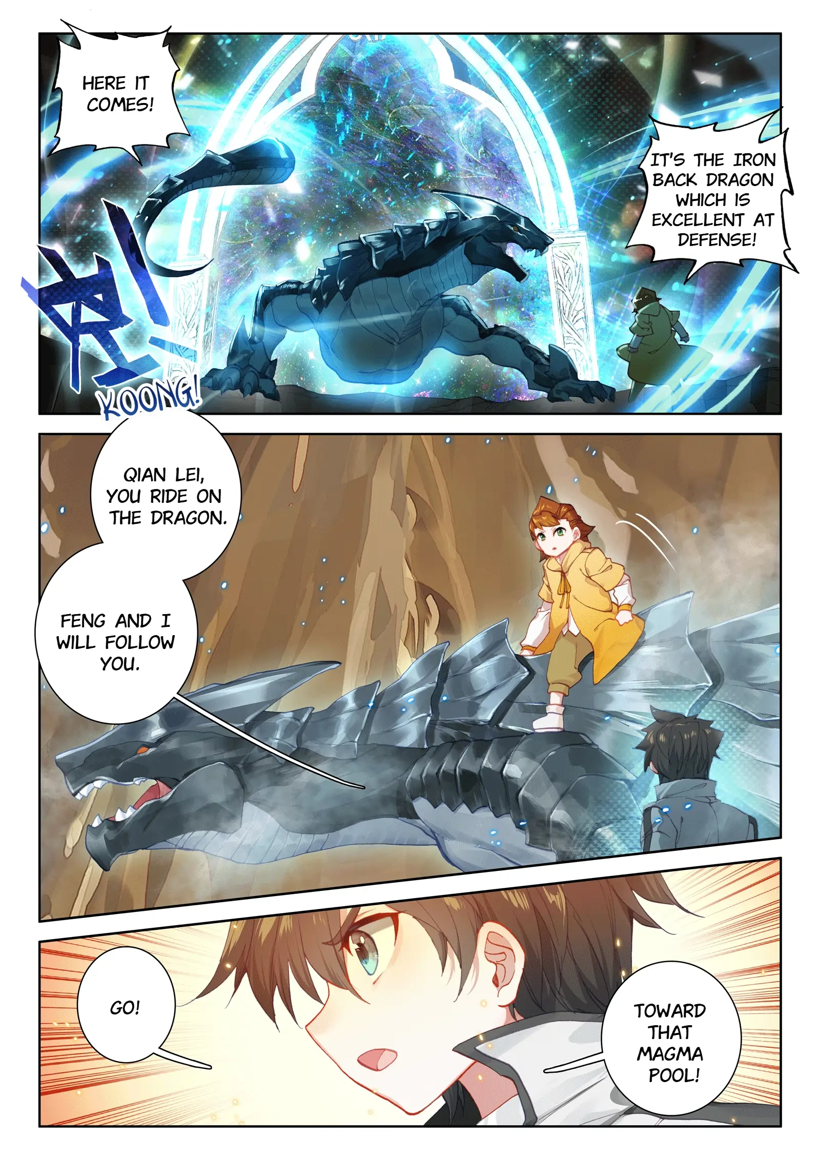 Read Soul Land 4  Ultimate Fighting EN Manga Online