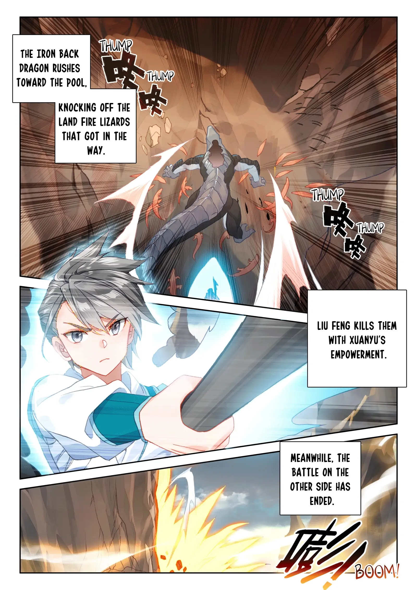 Read Soul Land 4  Ultimate Fighting EN Manga Online