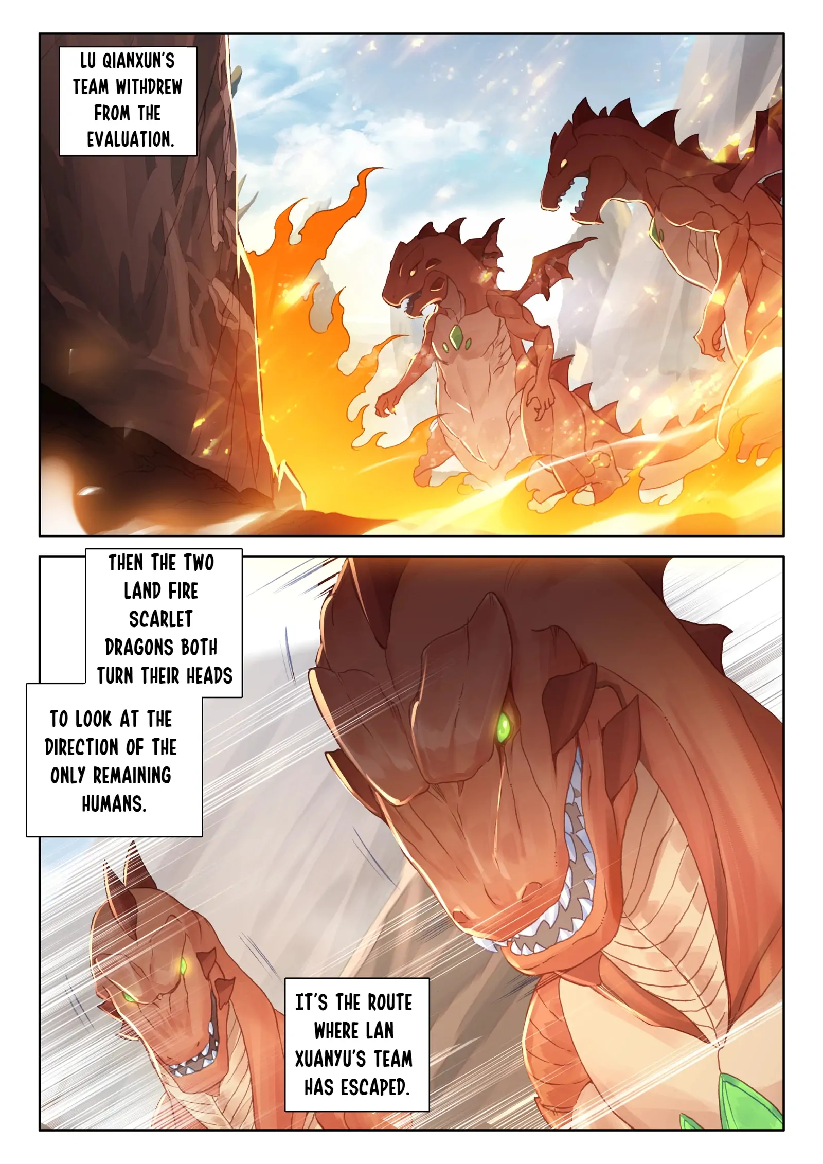 Read Soul Land 4  Ultimate Fighting EN Manga Online