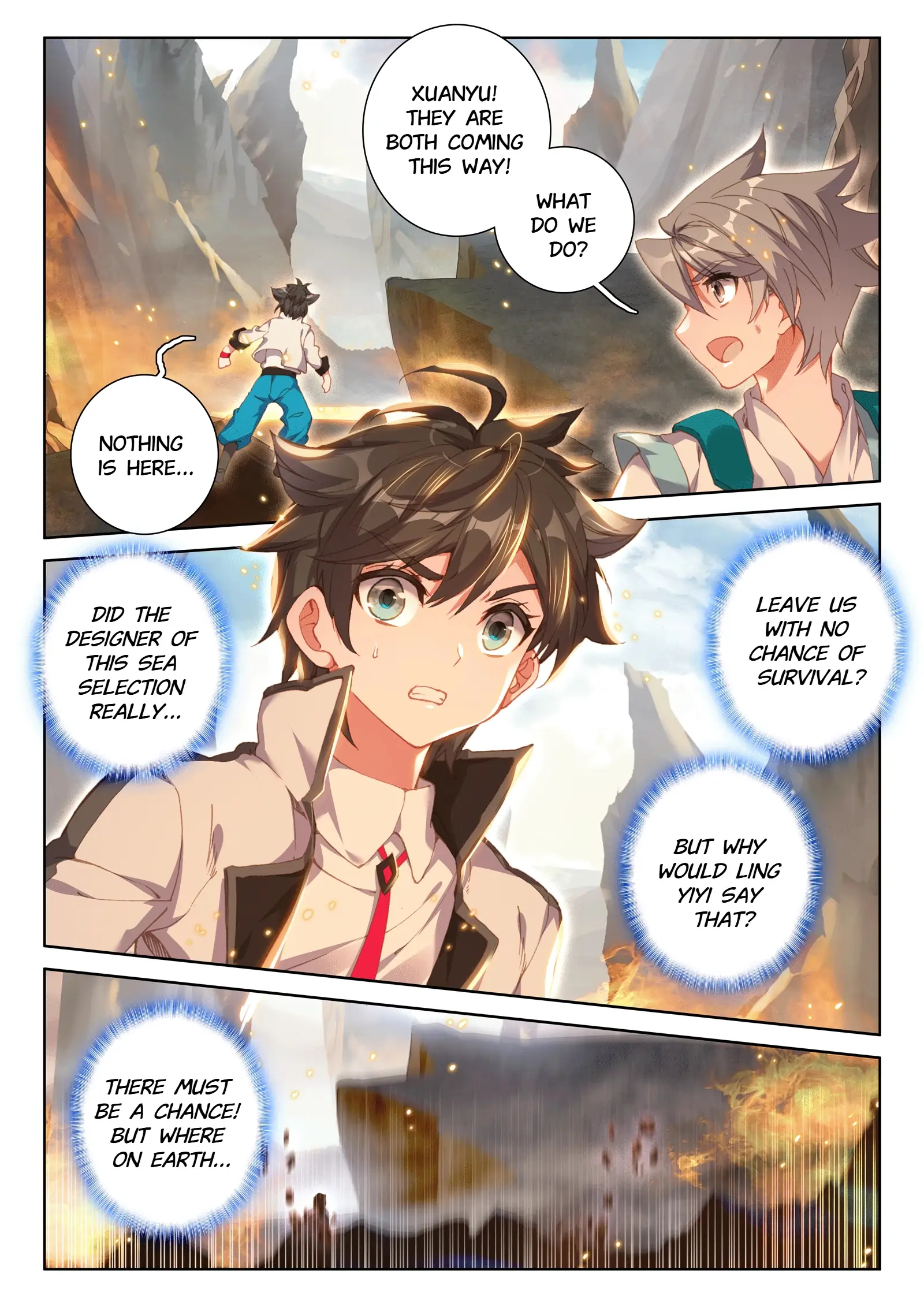 Read Soul Land 4  Ultimate Fighting EN Manga Online