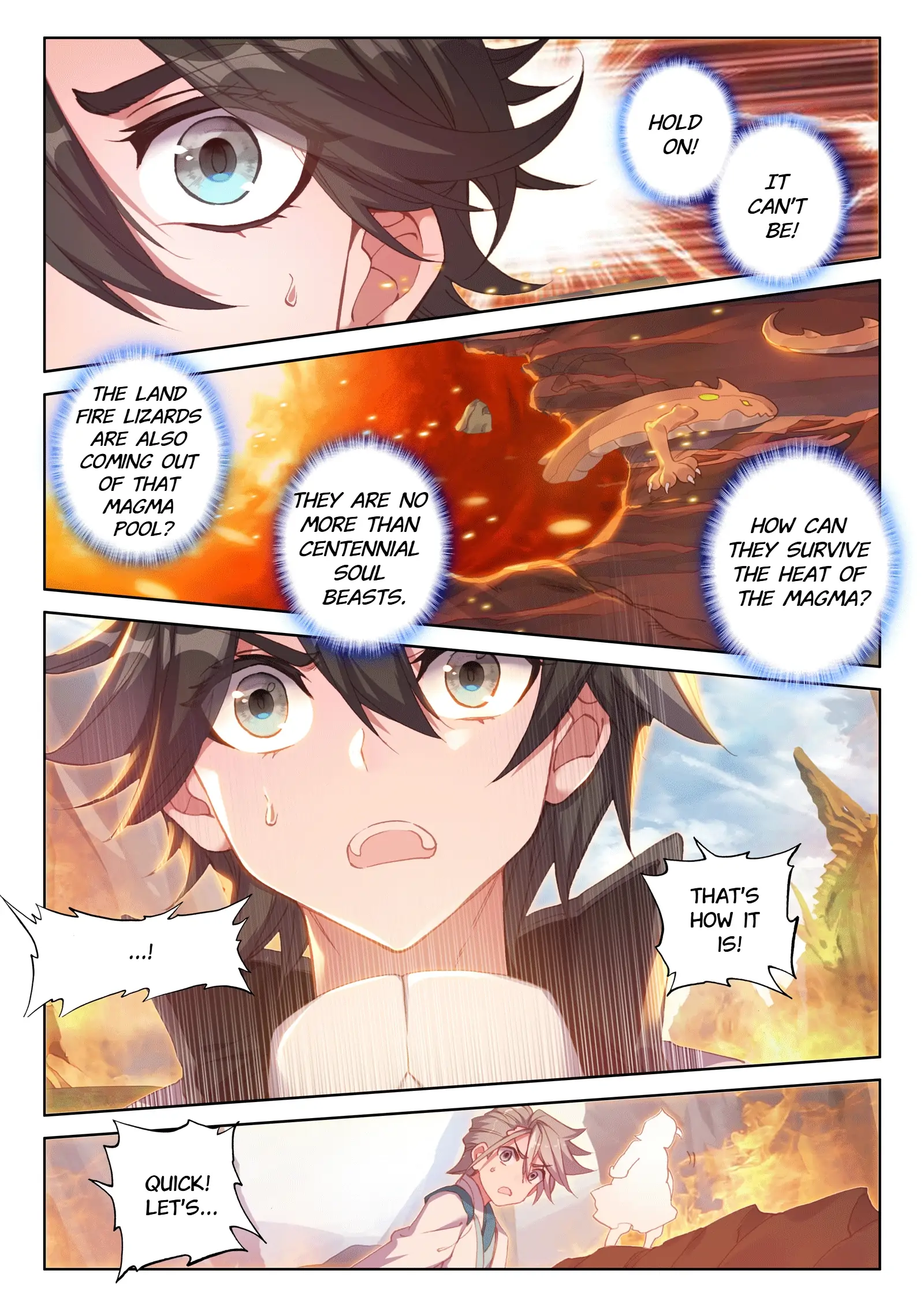 Read Soul Land 4  Ultimate Fighting EN Manga Online