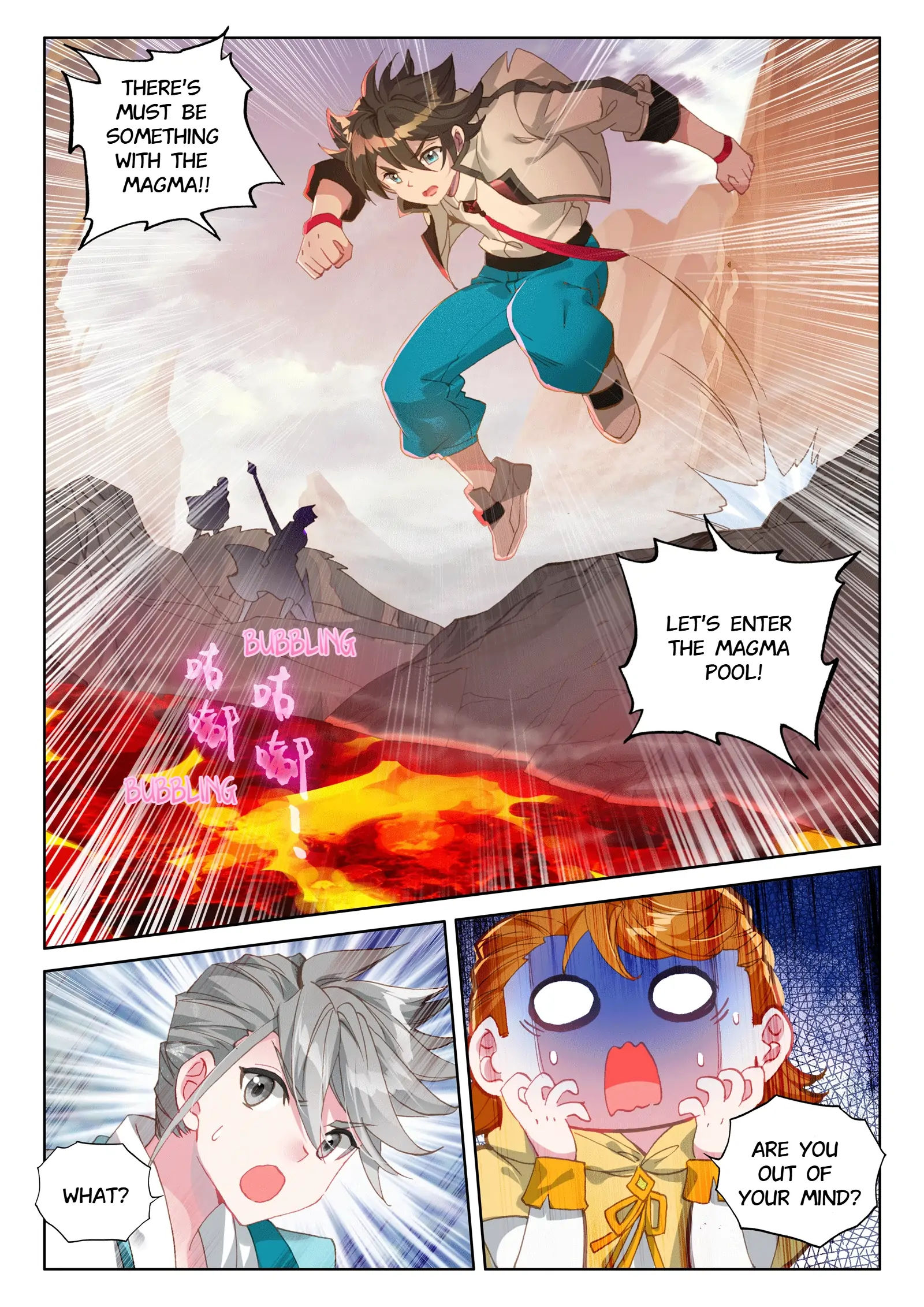 Read Soul Land 4  Ultimate Fighting EN Manga Online