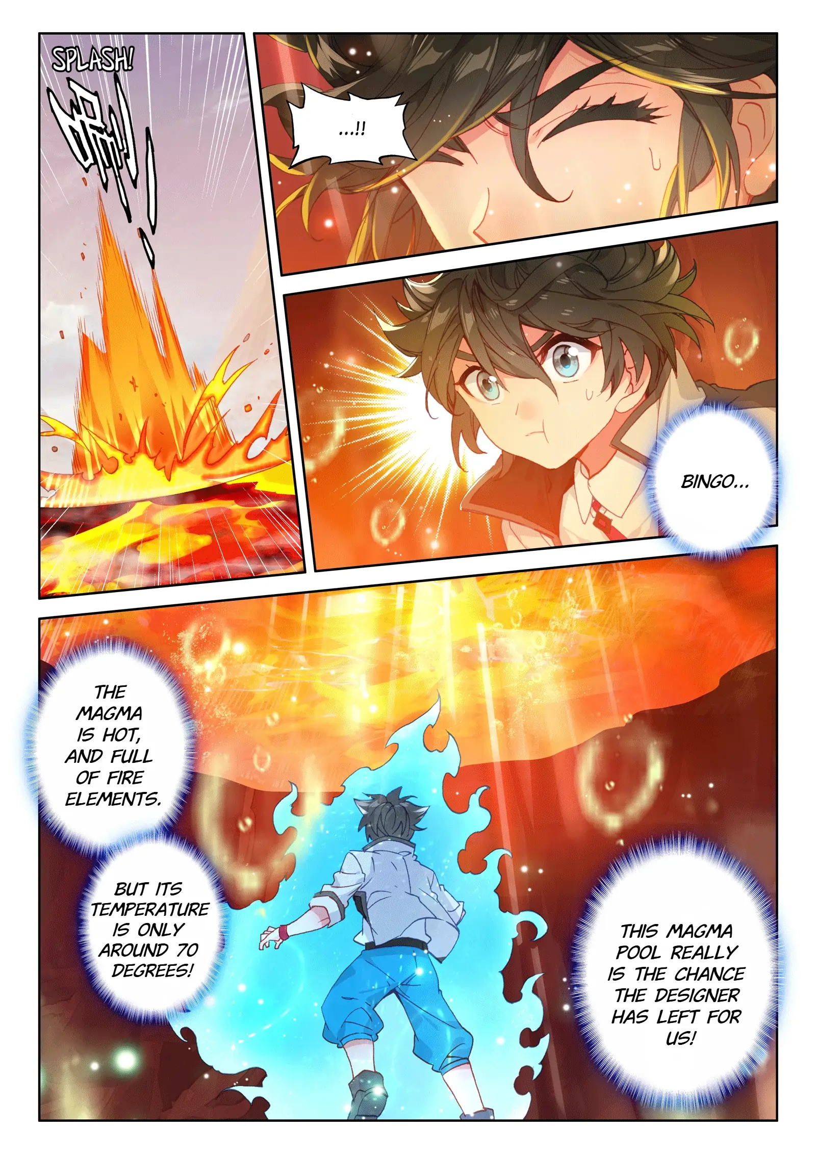 Read Soul Land 4  Ultimate Fighting EN Manga Online