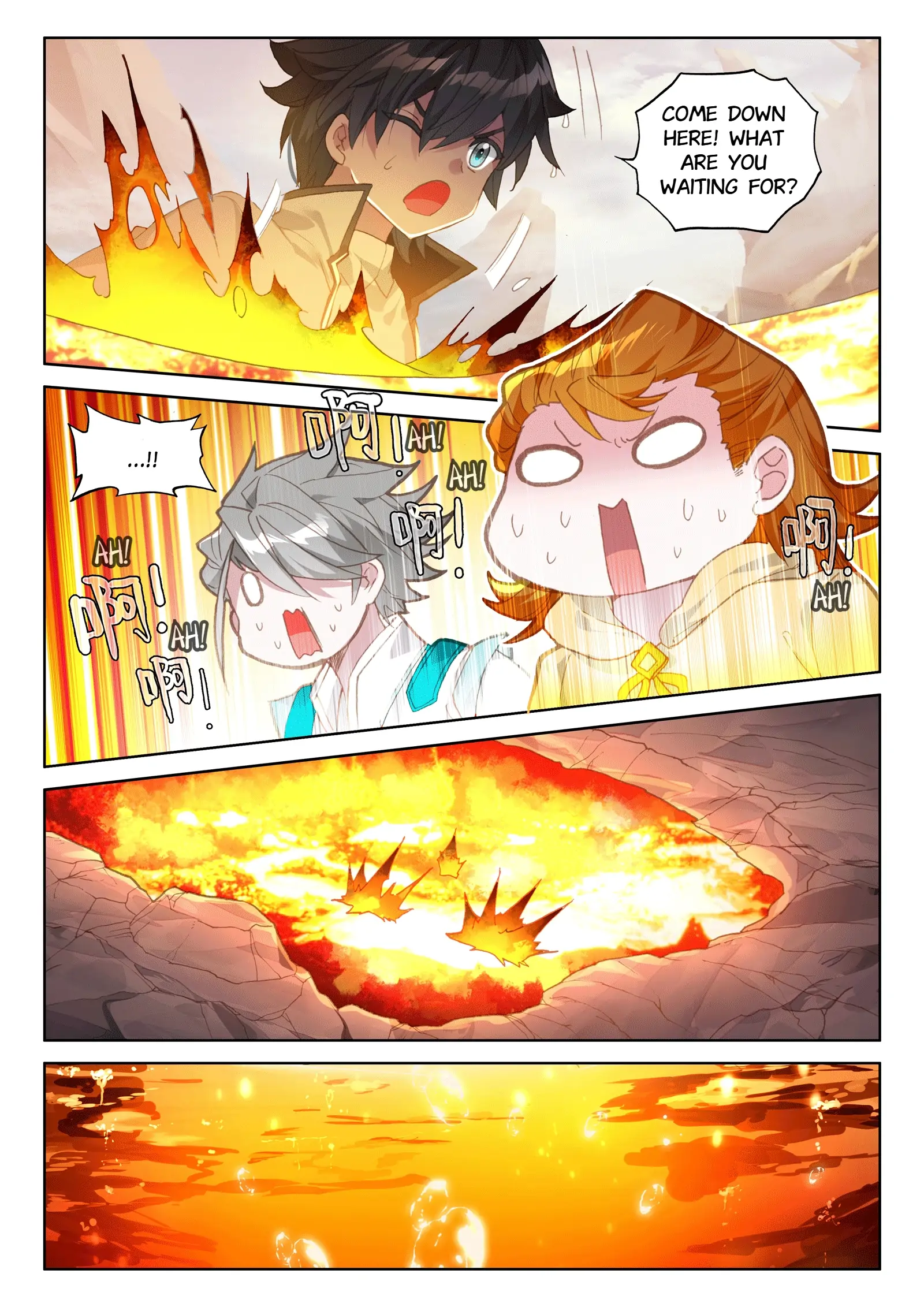 Read Soul Land 4  Ultimate Fighting EN Manga Online