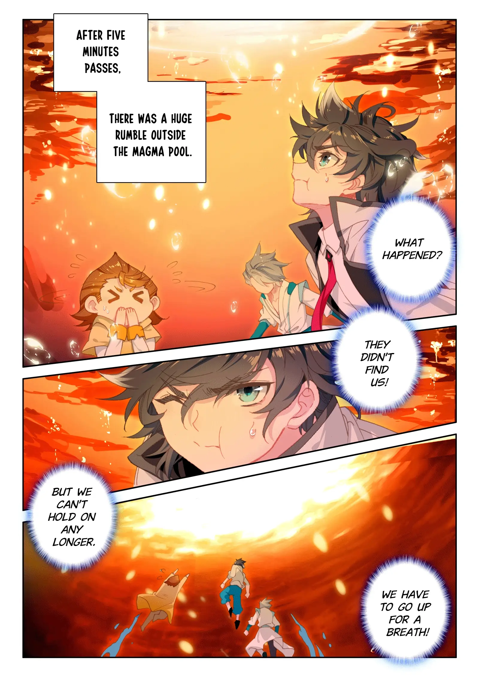 Read Soul Land 4  Ultimate Fighting EN Manga Online