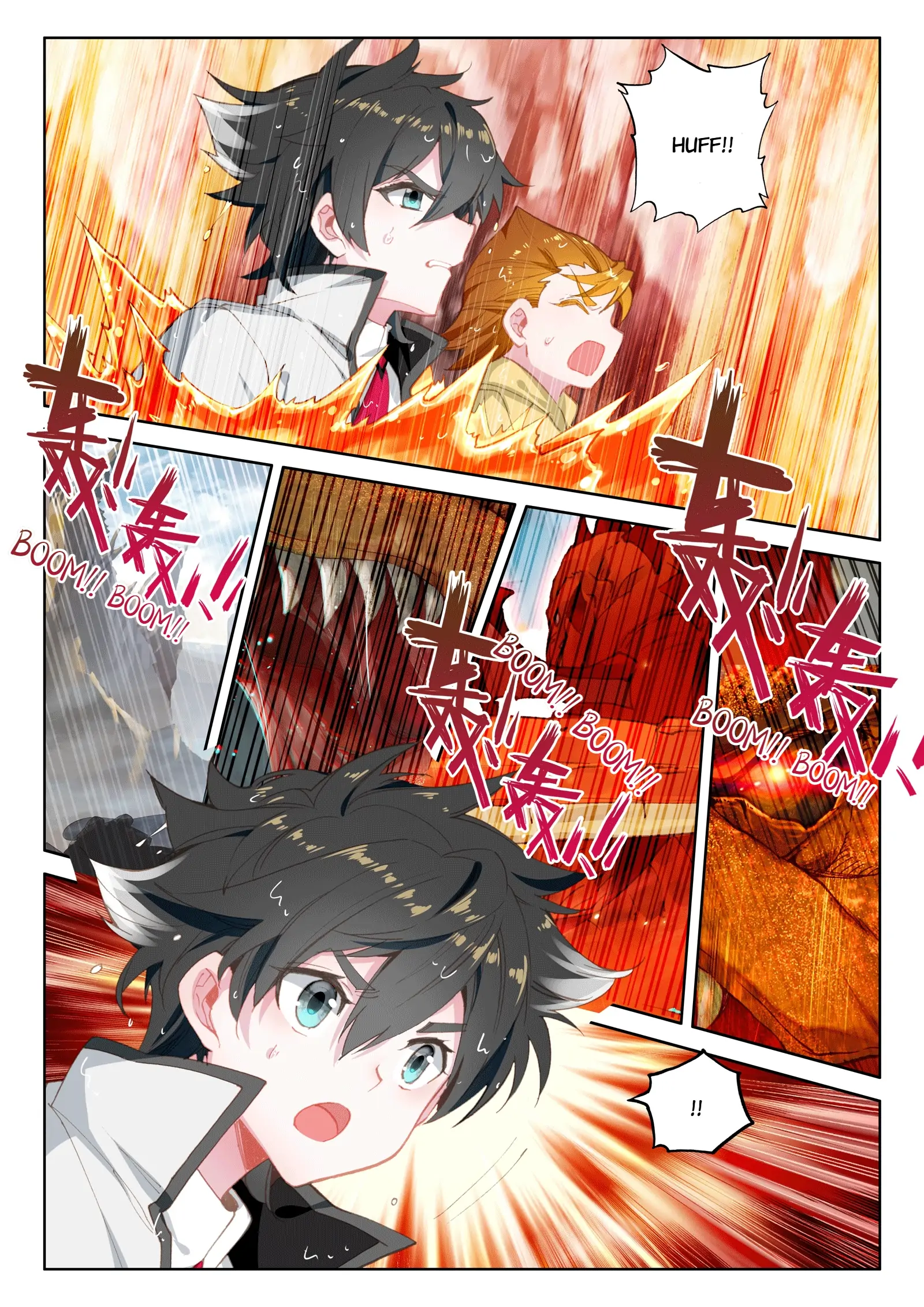 Read Soul Land 4  Ultimate Fighting EN Manga Online