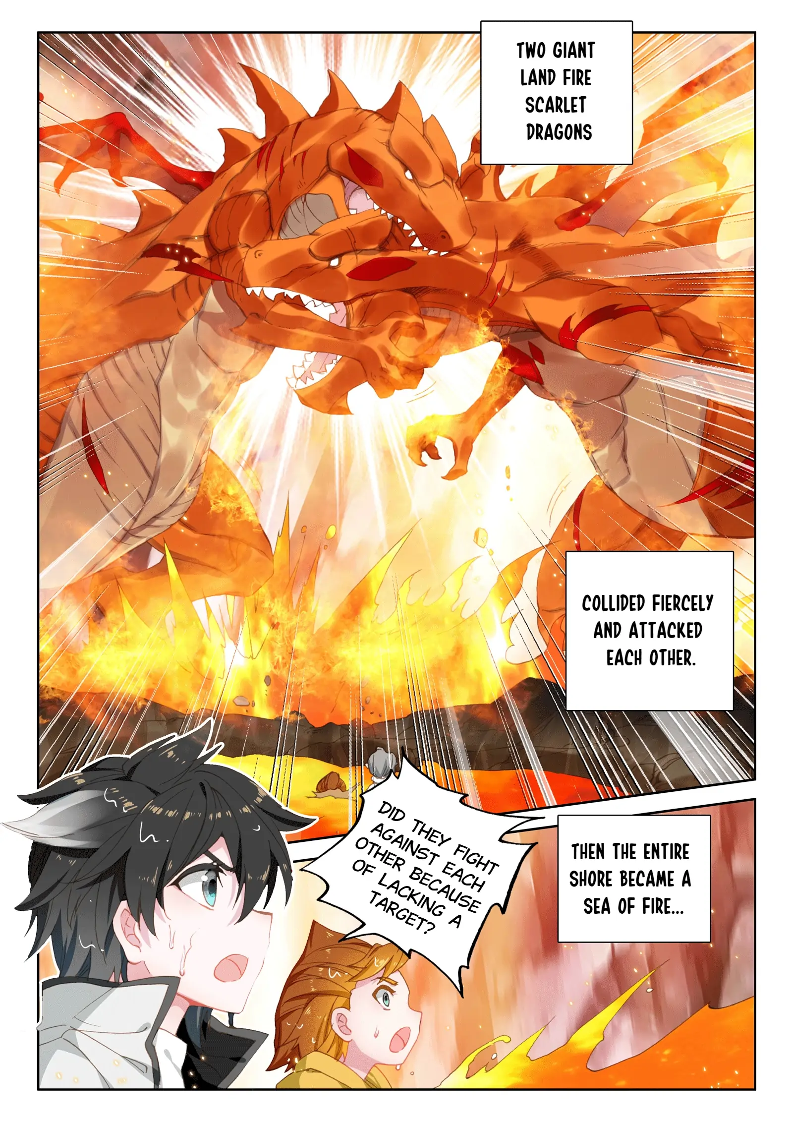 Read Soul Land 4  Ultimate Fighting EN Manga Online