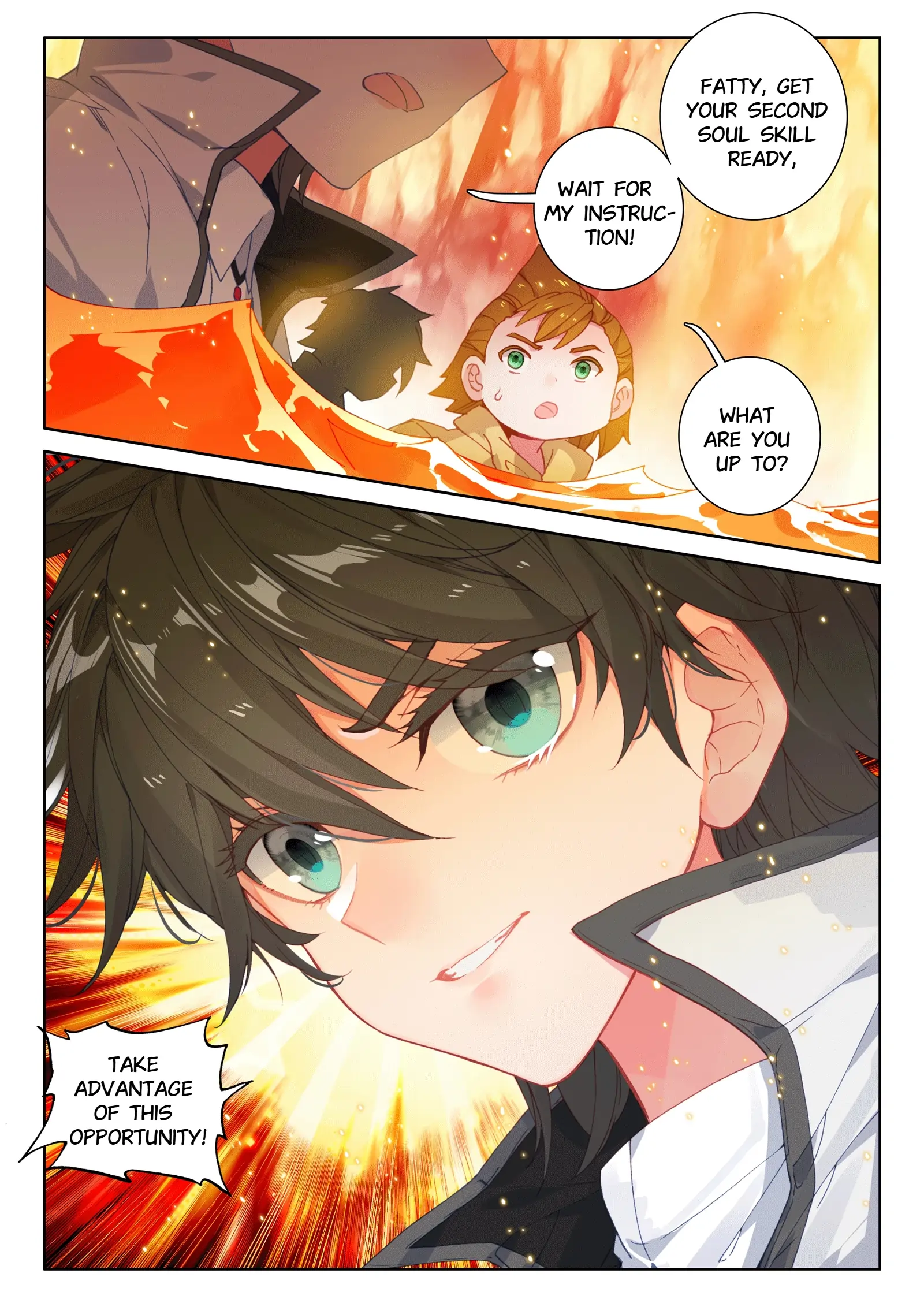 Read Soul Land 4  Ultimate Fighting EN Manga Online