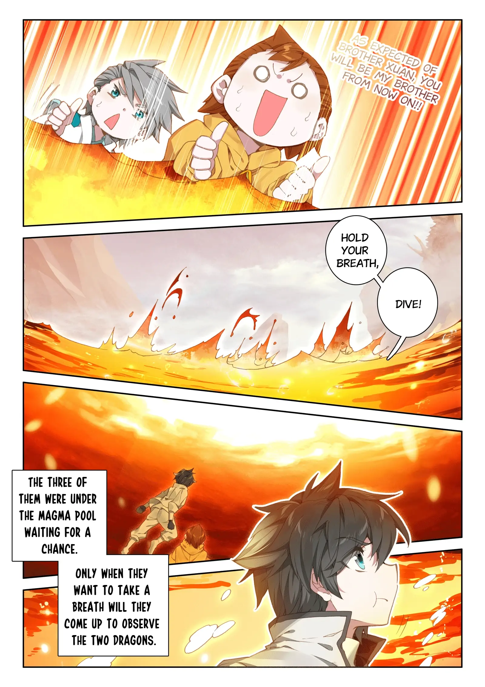 Read Soul Land 4  Ultimate Fighting EN Manga Online