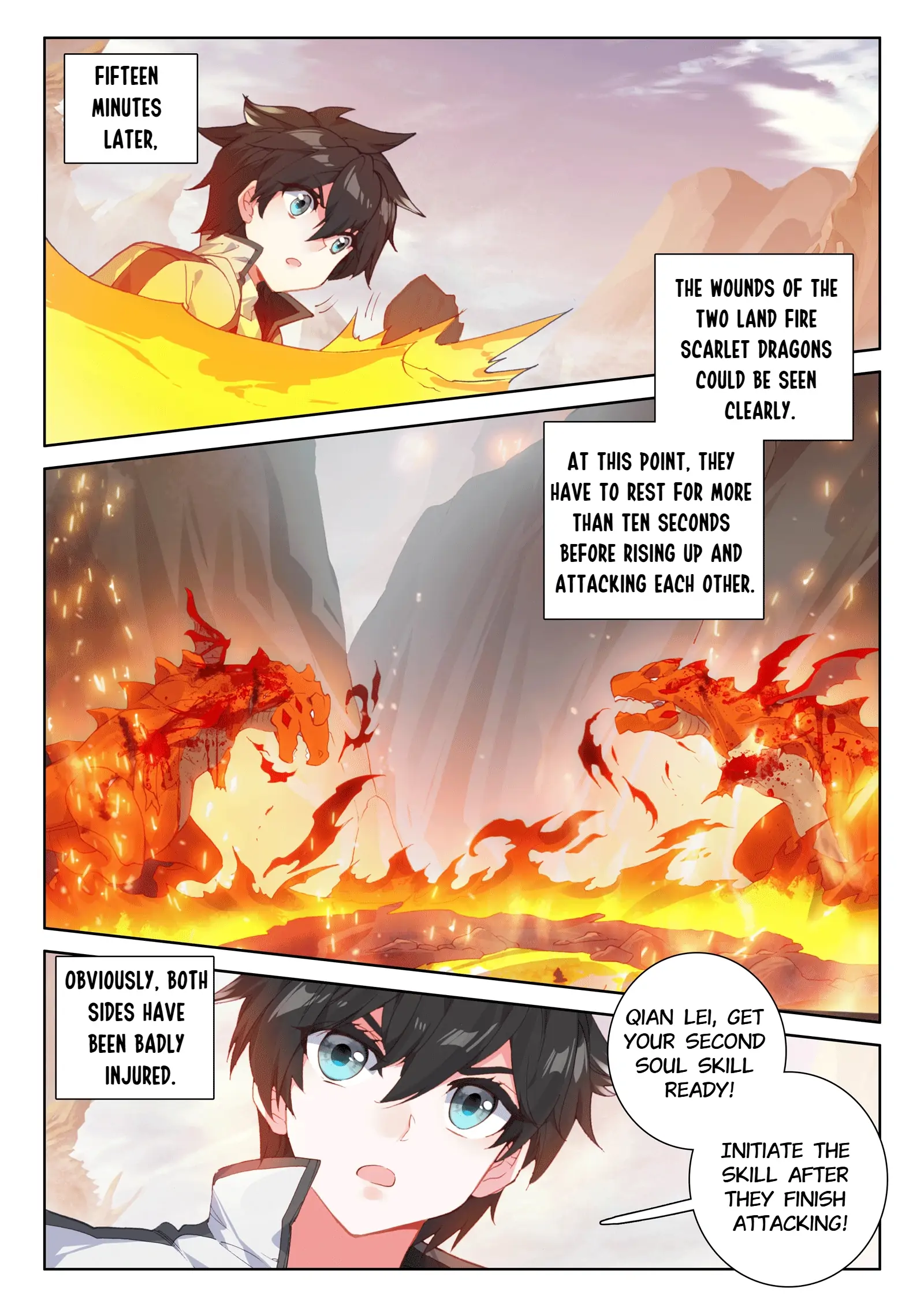 Read Soul Land 4  Ultimate Fighting EN Manga Online
