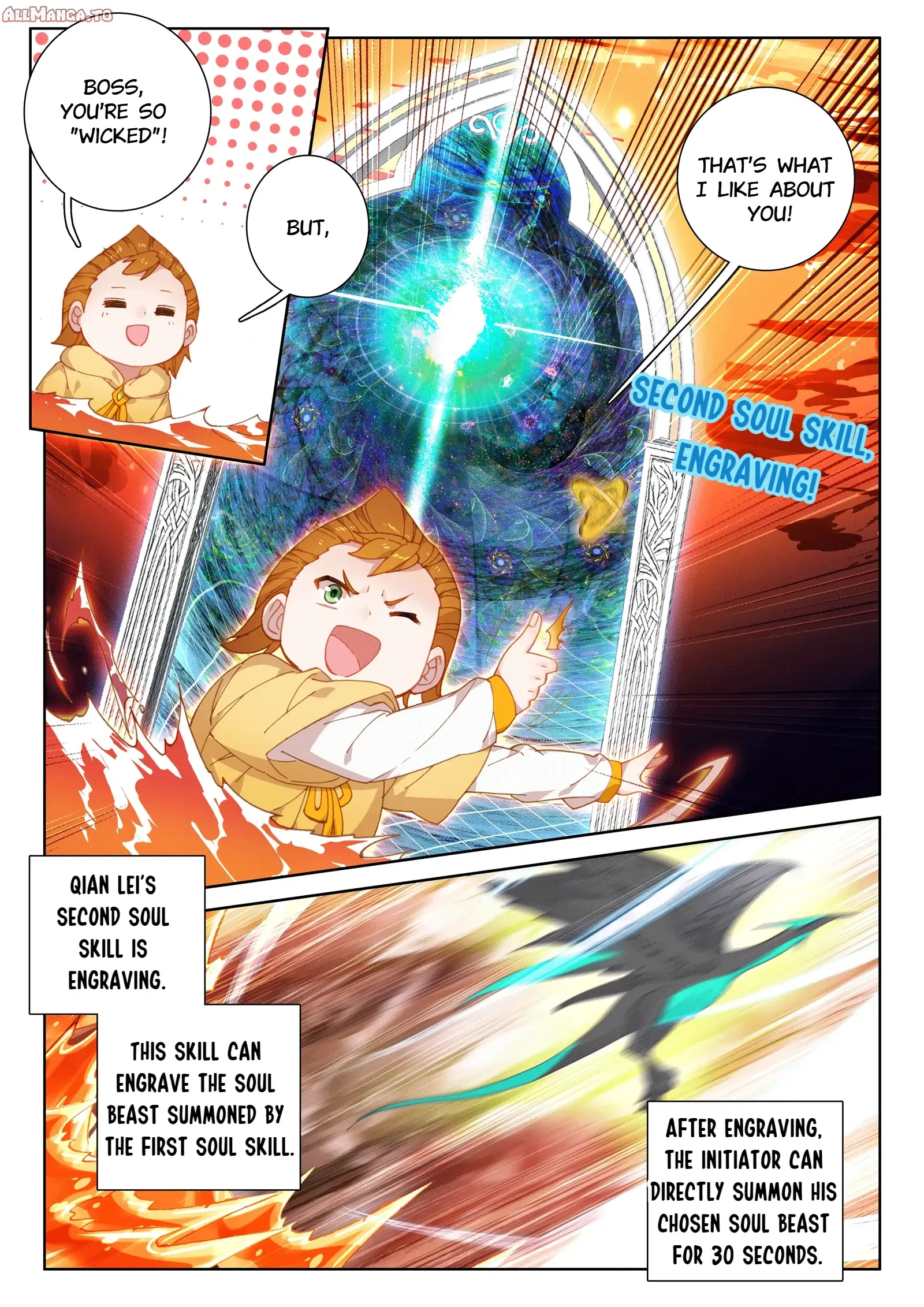 Read Soul Land 4  Ultimate Fighting EN Manga Online