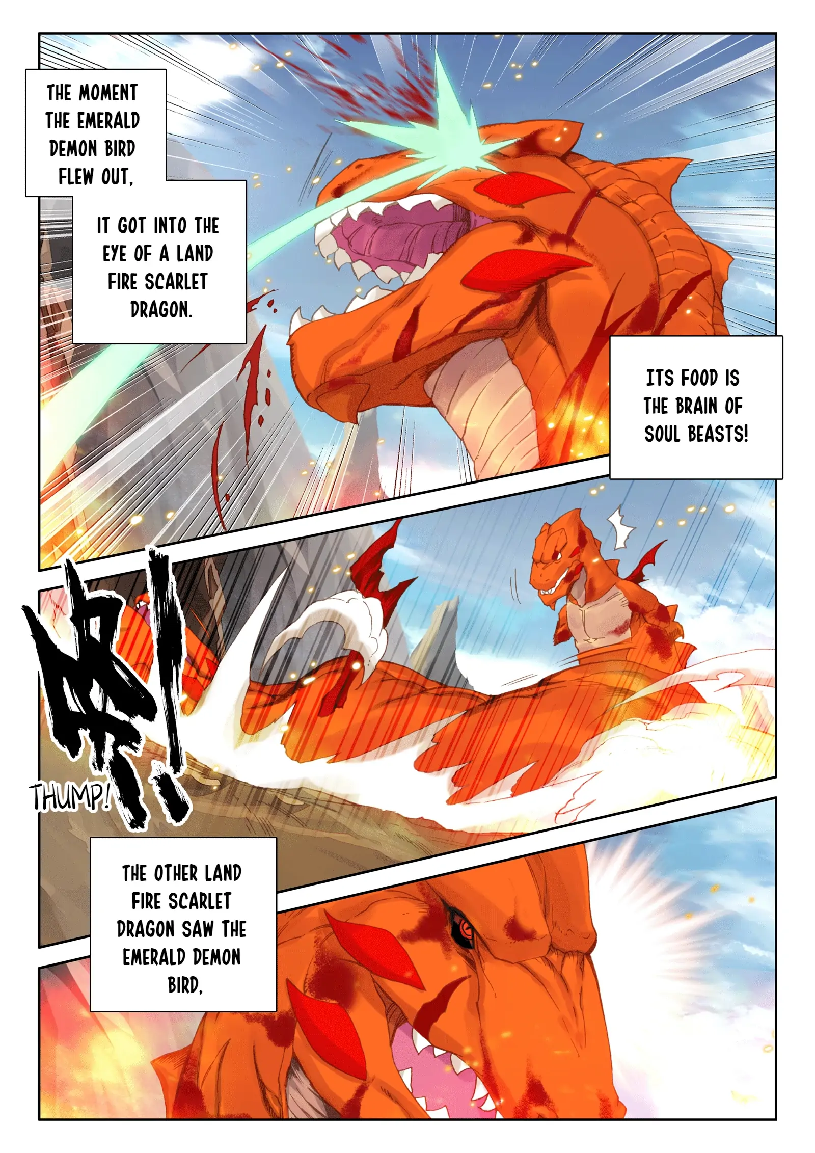Read Soul Land 4  Ultimate Fighting EN Manga Online