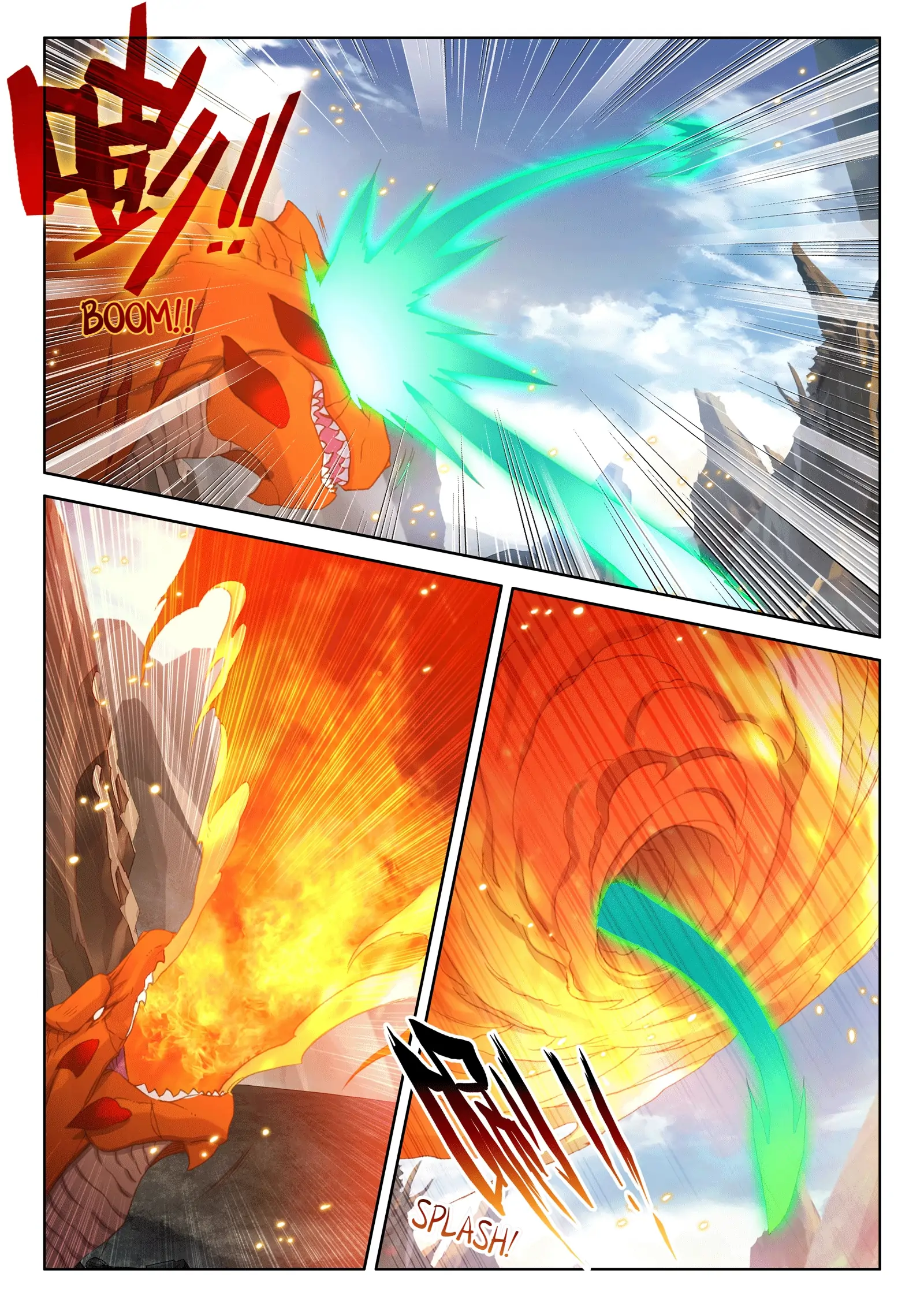 Read Soul Land 4  Ultimate Fighting EN Manga Online