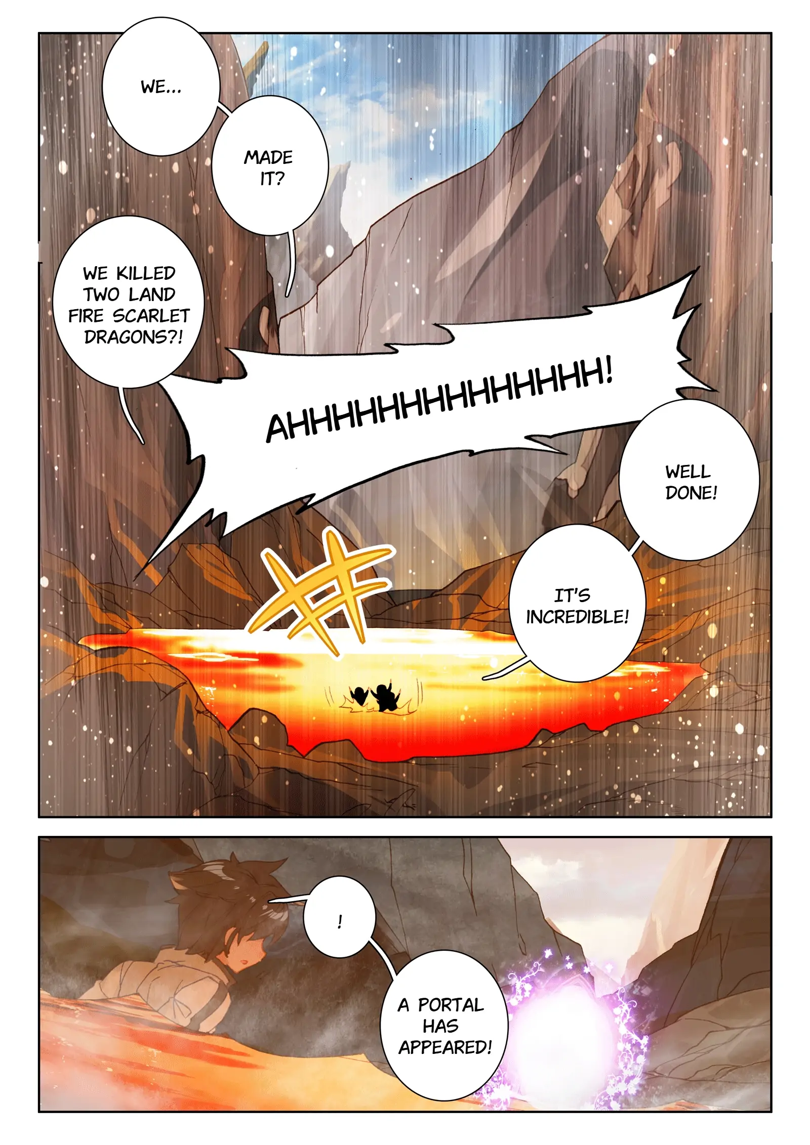 Read Soul Land 4  Ultimate Fighting EN Manga Online