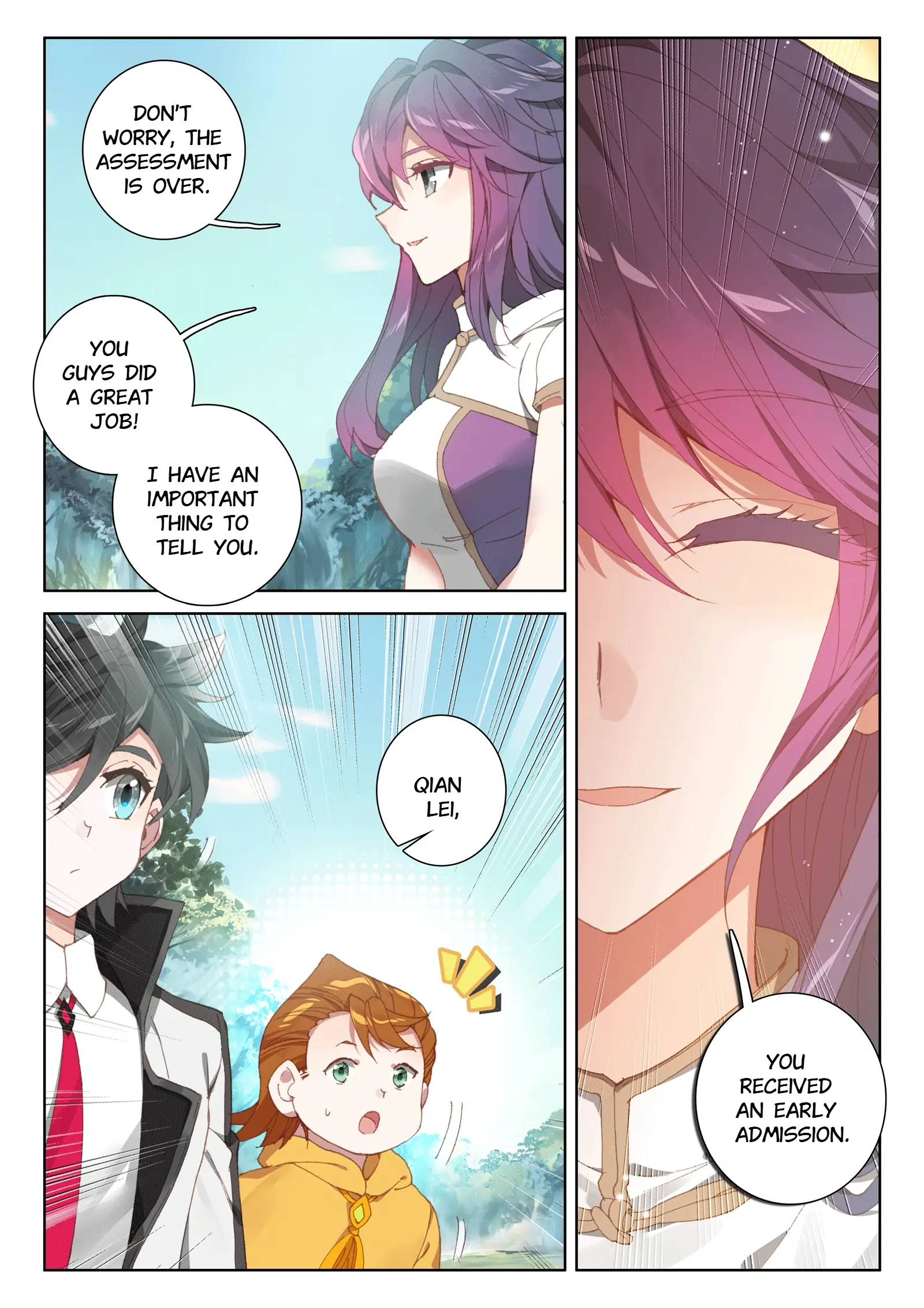 Read Soul Land 4  Ultimate Fighting EN Manga Online