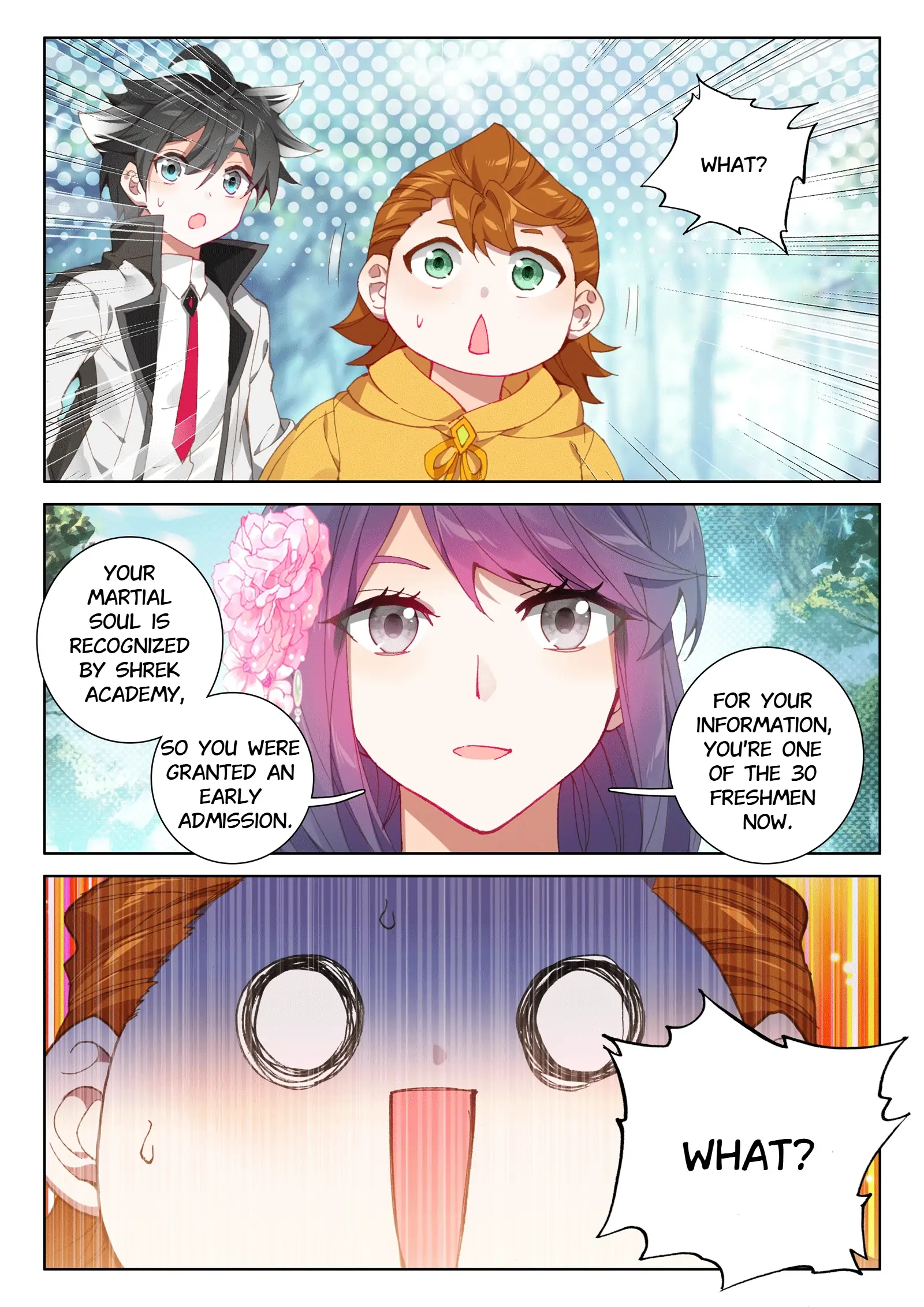 Read Soul Land 4  Ultimate Fighting EN Manga Online
